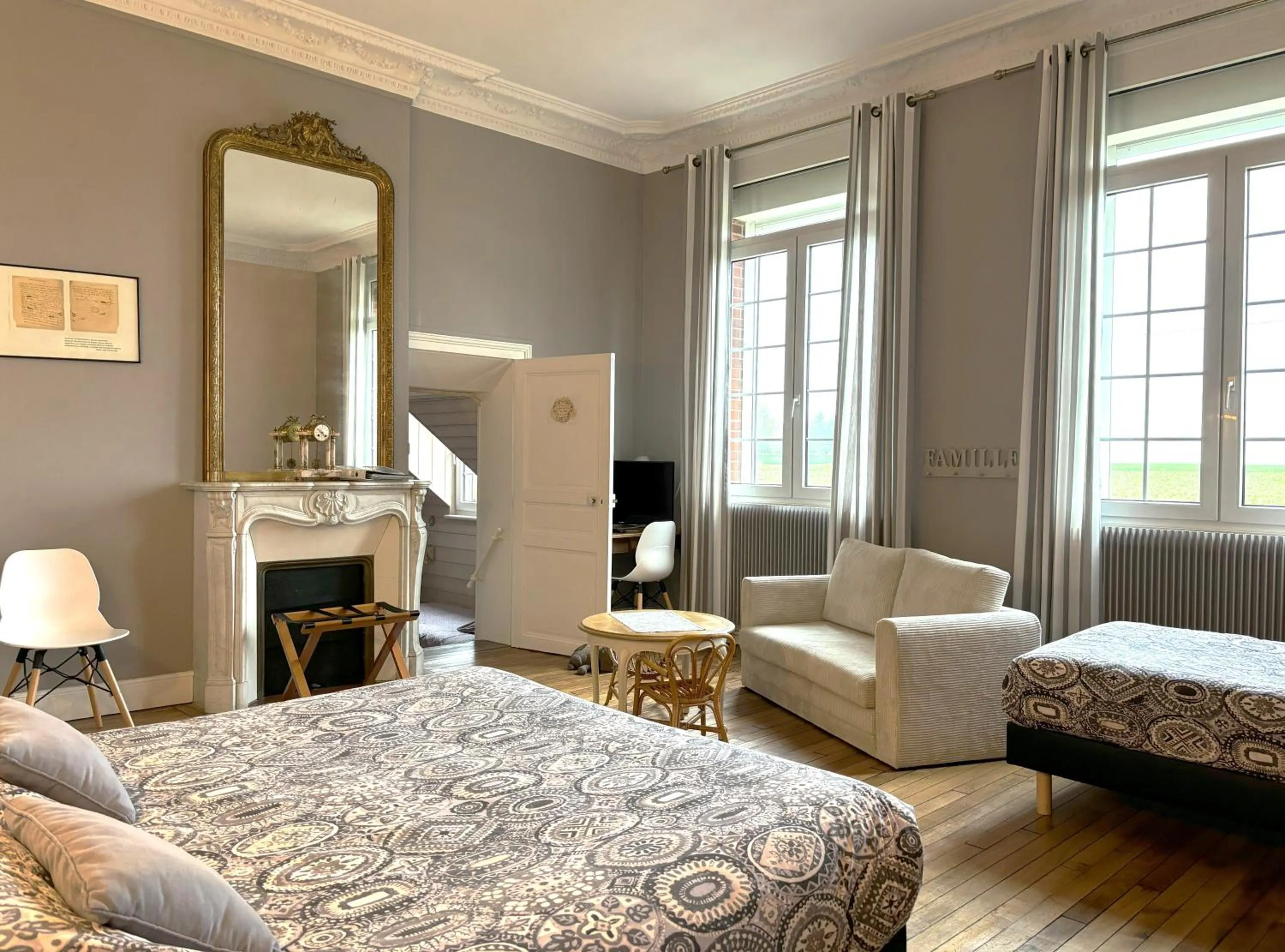 Bedroom, Bed in Ferme De Bonavis