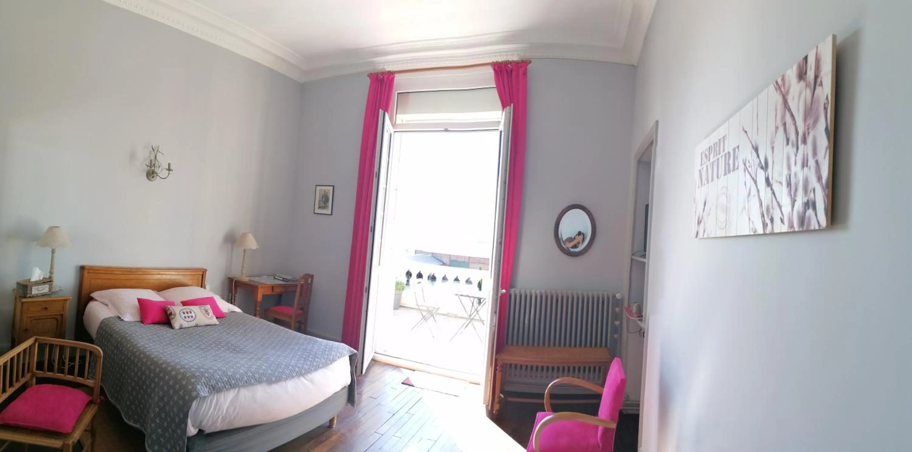 Photo of the whole room, Bed in Ferme De Bonavis