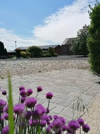 Inner courtyard view in Ferme De Bonavis