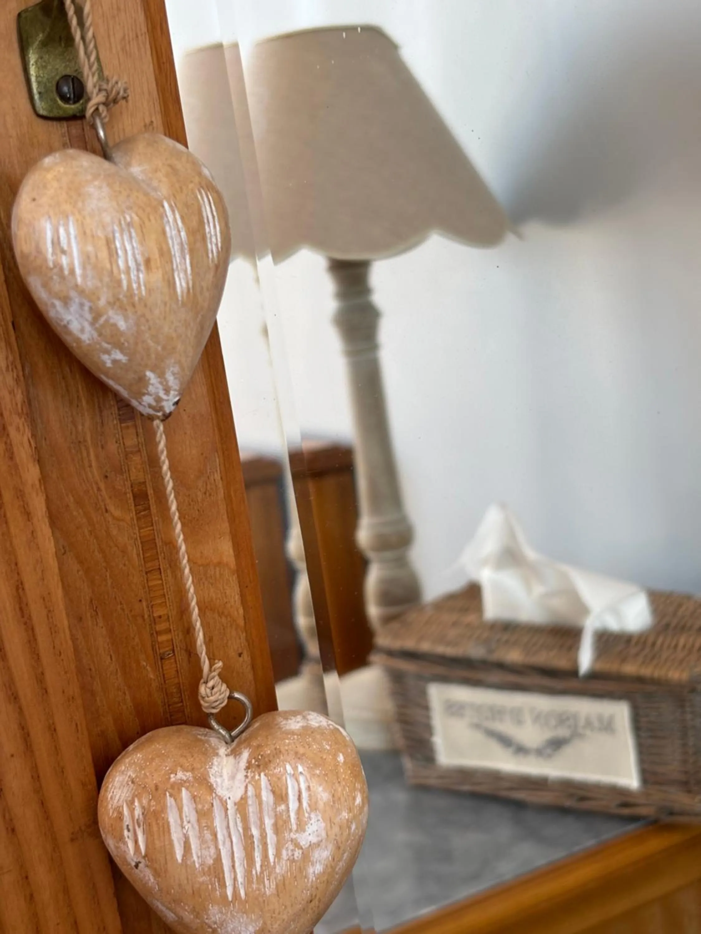 Decorative detail in Ferme De Bonavis