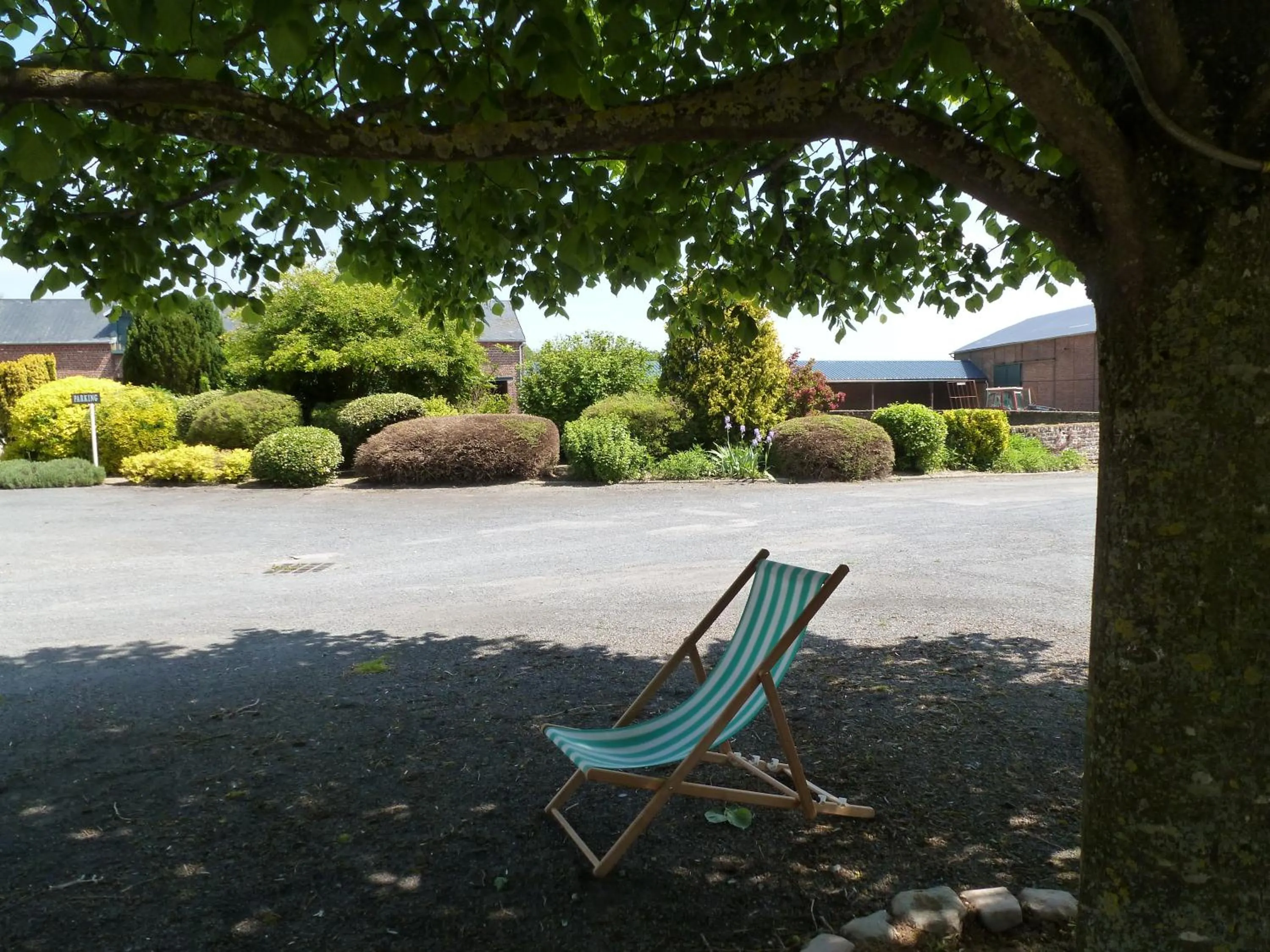 Garden in Ferme De Bonavis