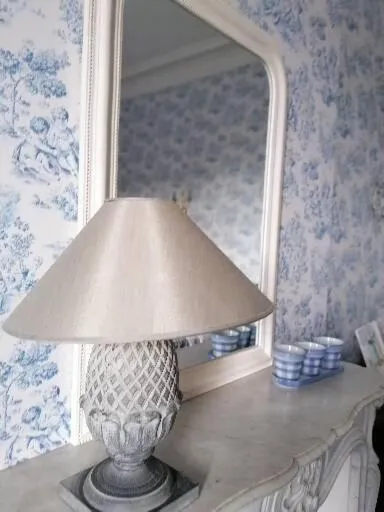 Decorative detail in Ferme De Bonavis