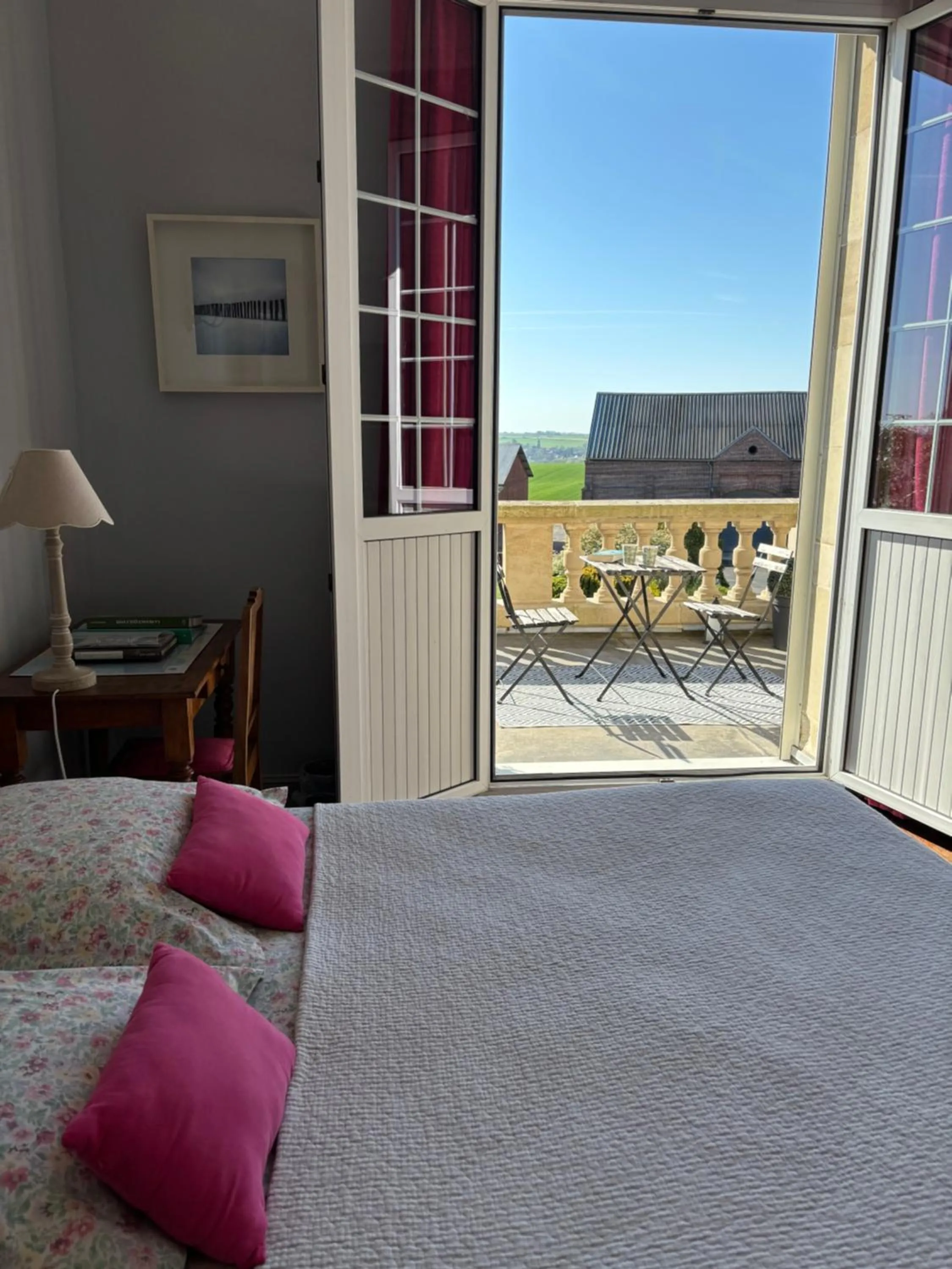 Property building, Bed in Ferme De Bonavis