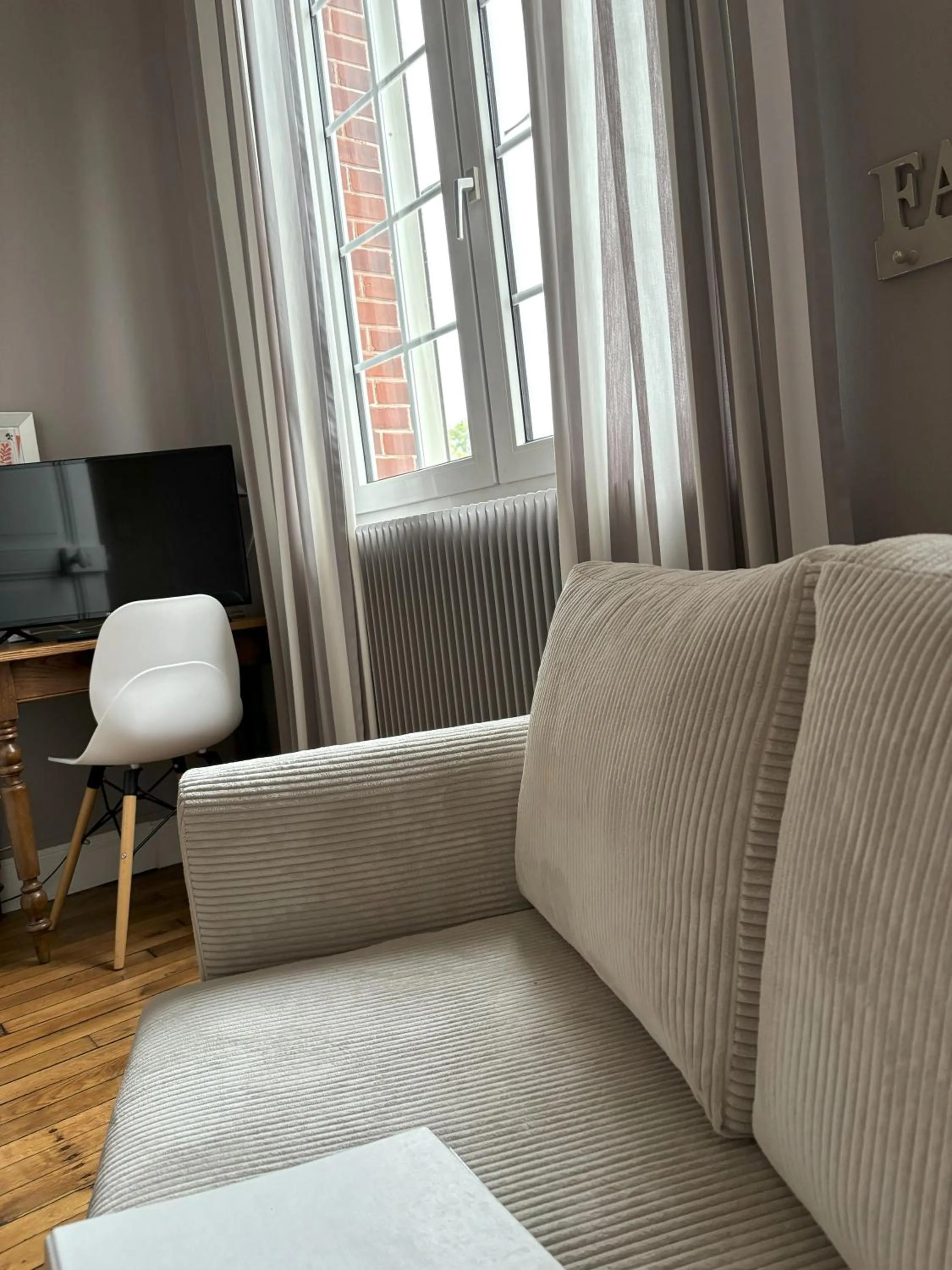 Seating area in Ferme De Bonavis