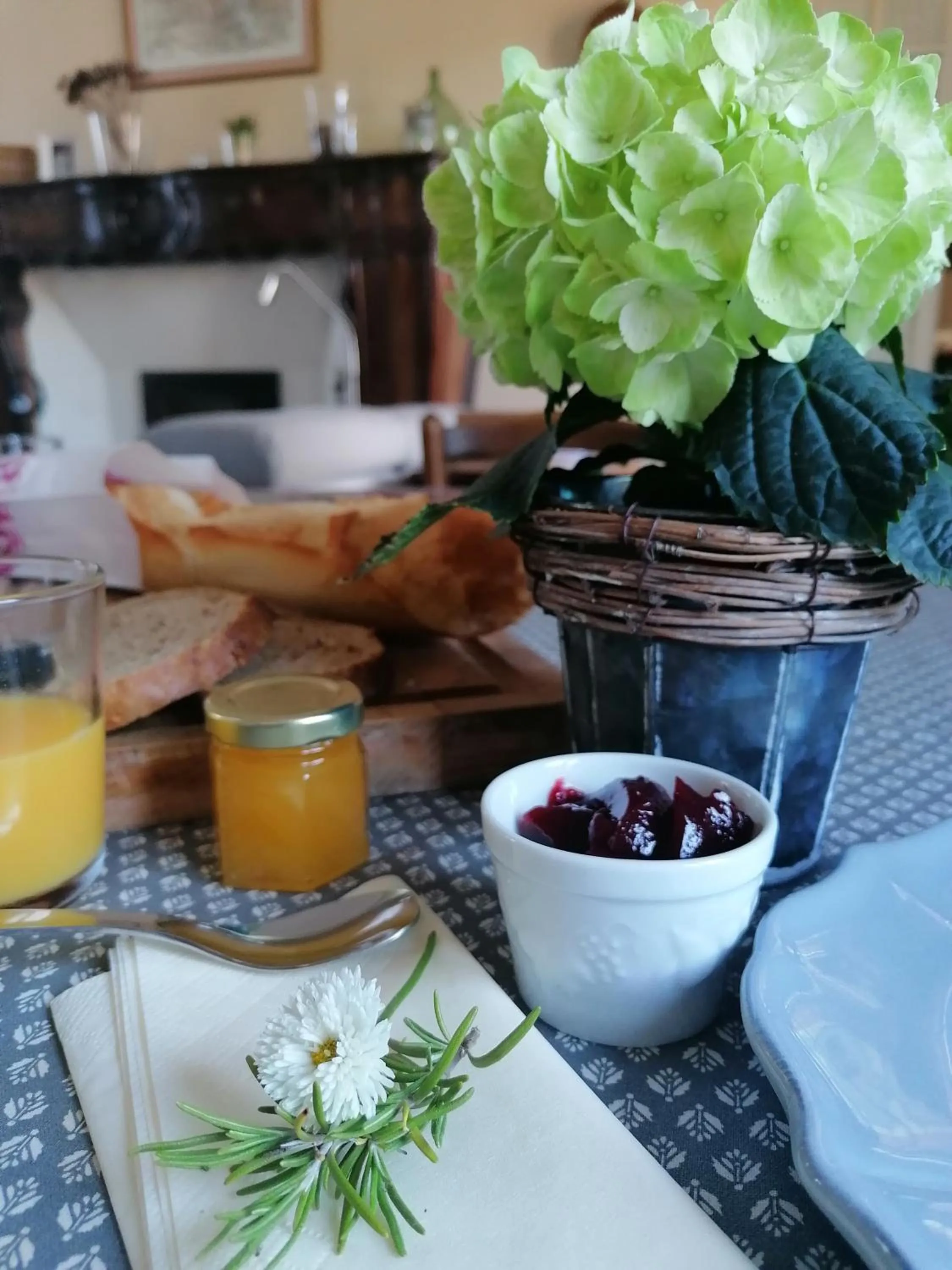 Breakfast in Ferme De Bonavis