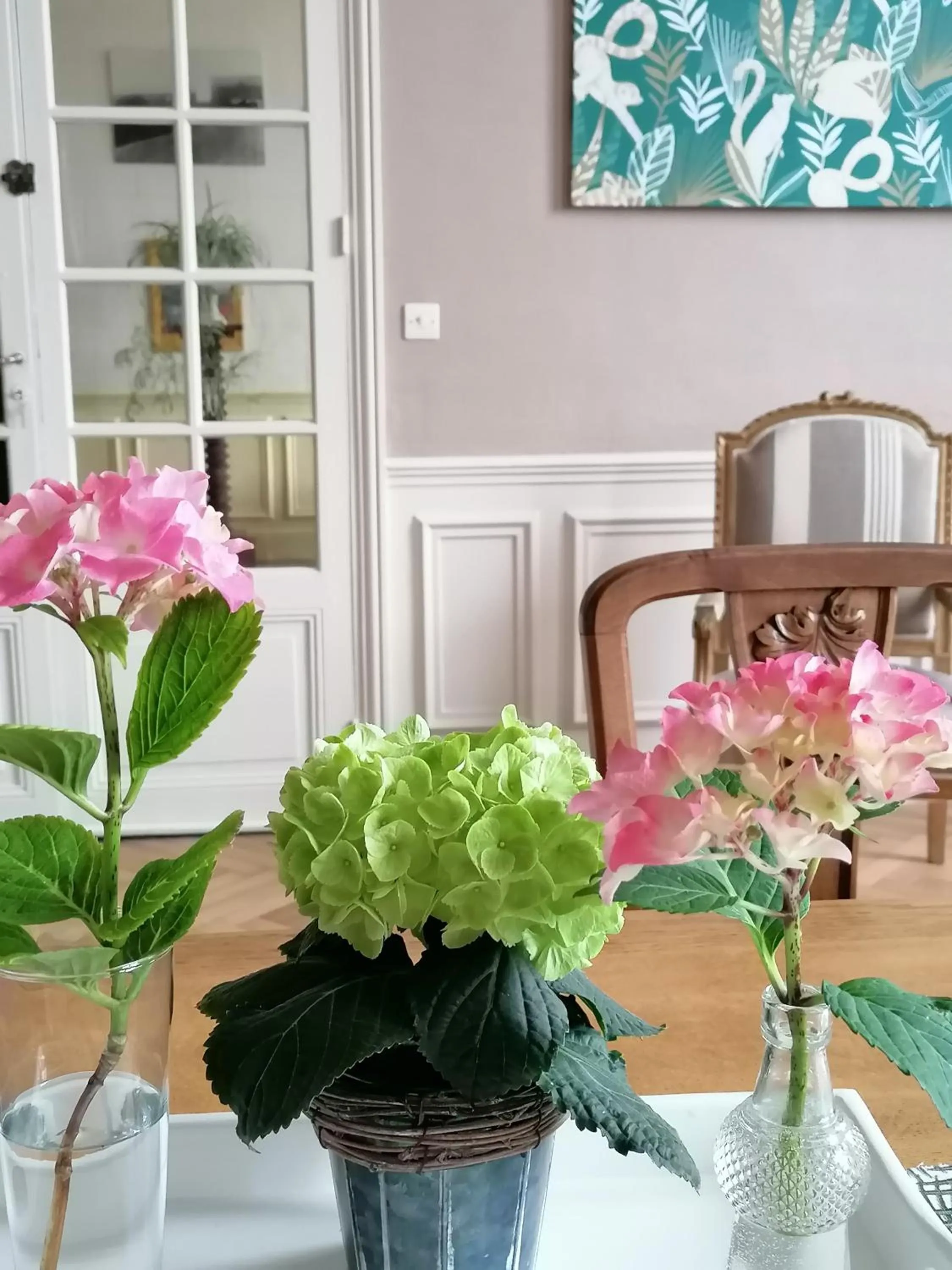 Decorative detail in Ferme De Bonavis