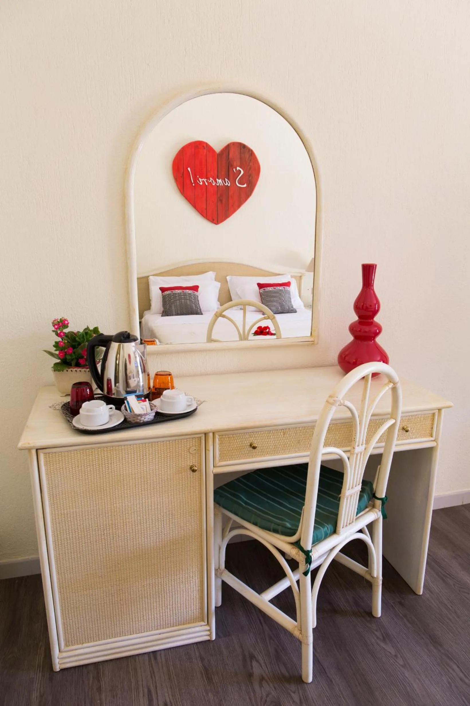 Bedroom in Albaruja Hotel