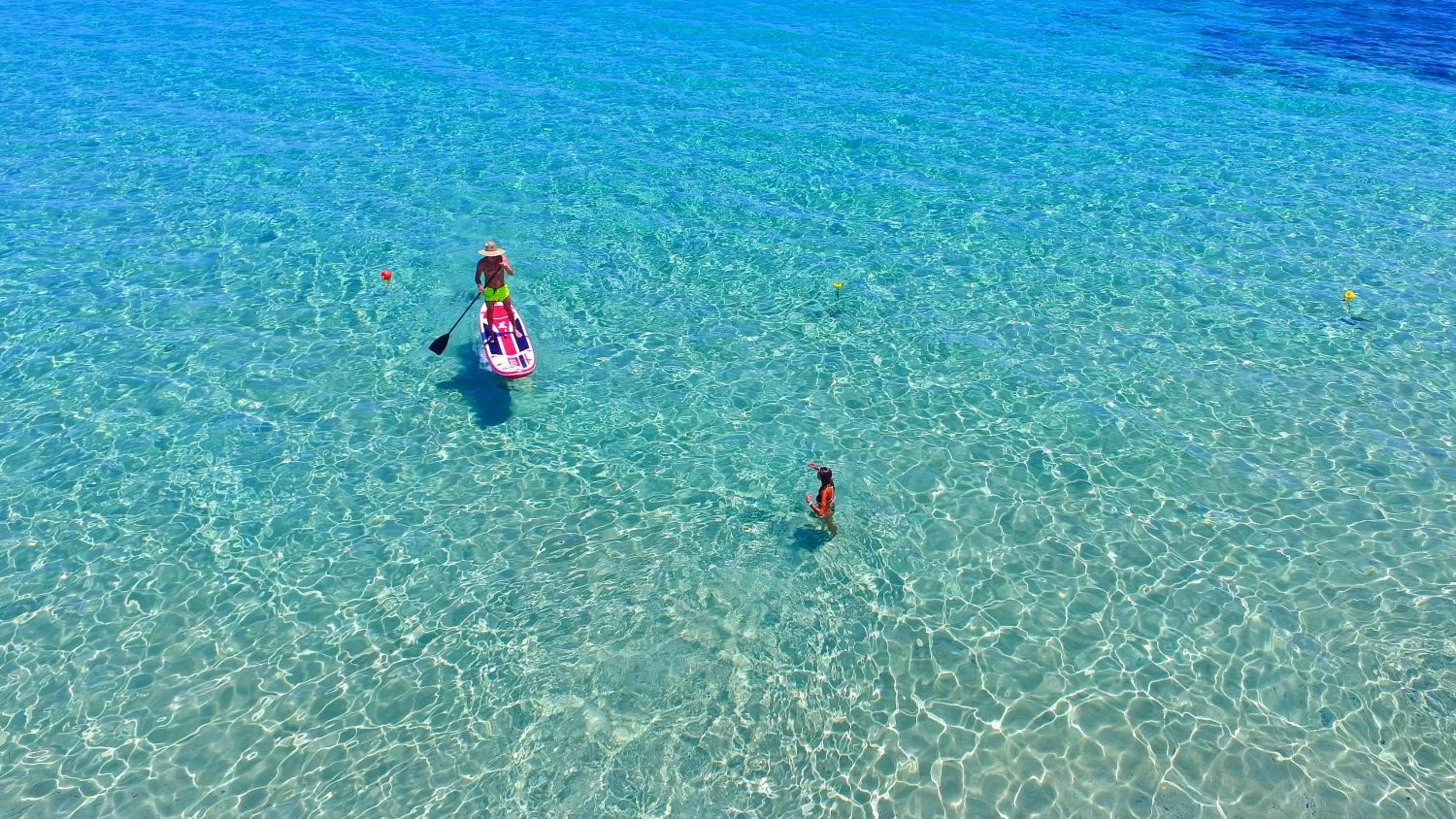 Beach in Albaruja Hotel