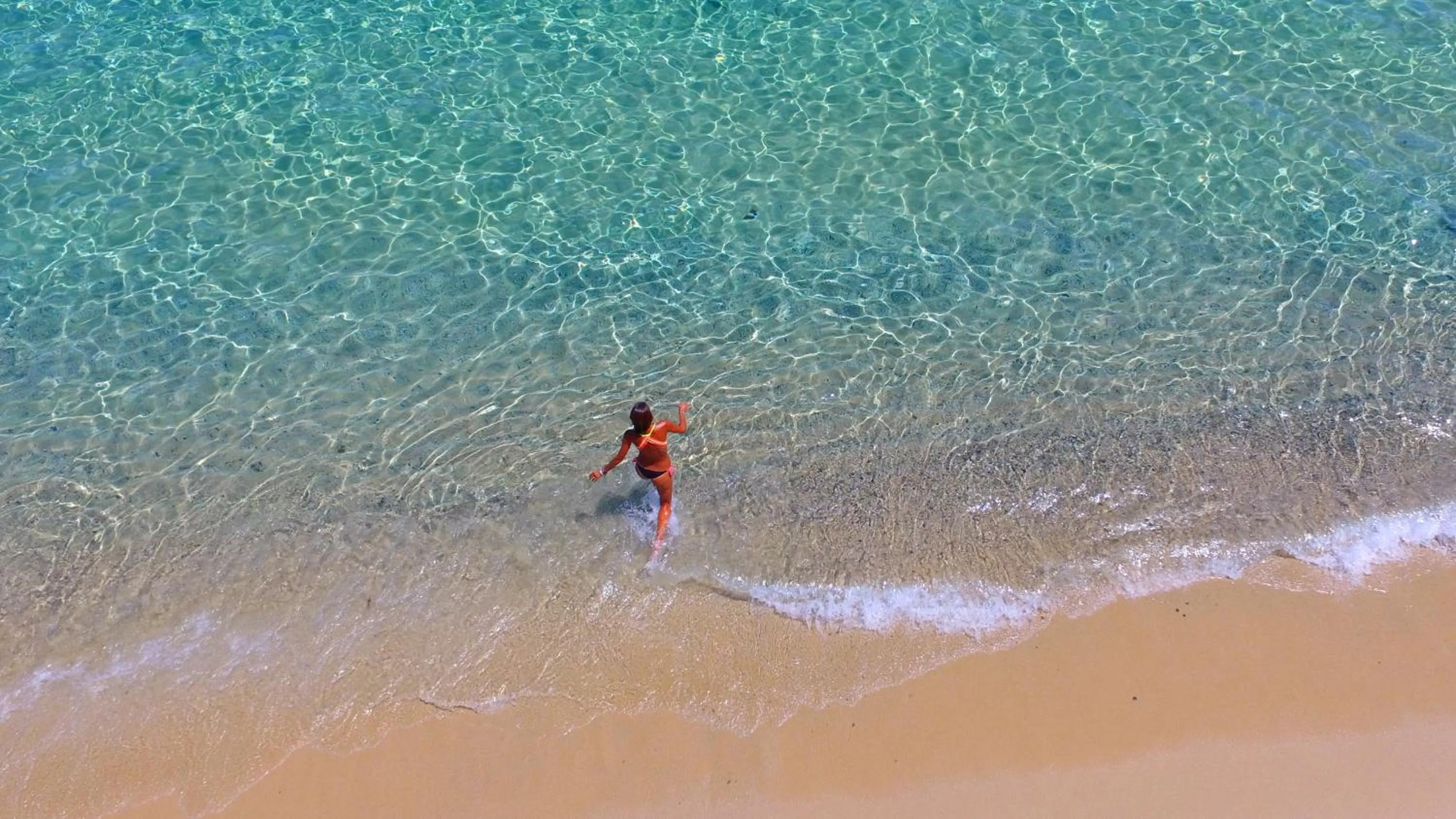 Beach in Albaruja Hotel