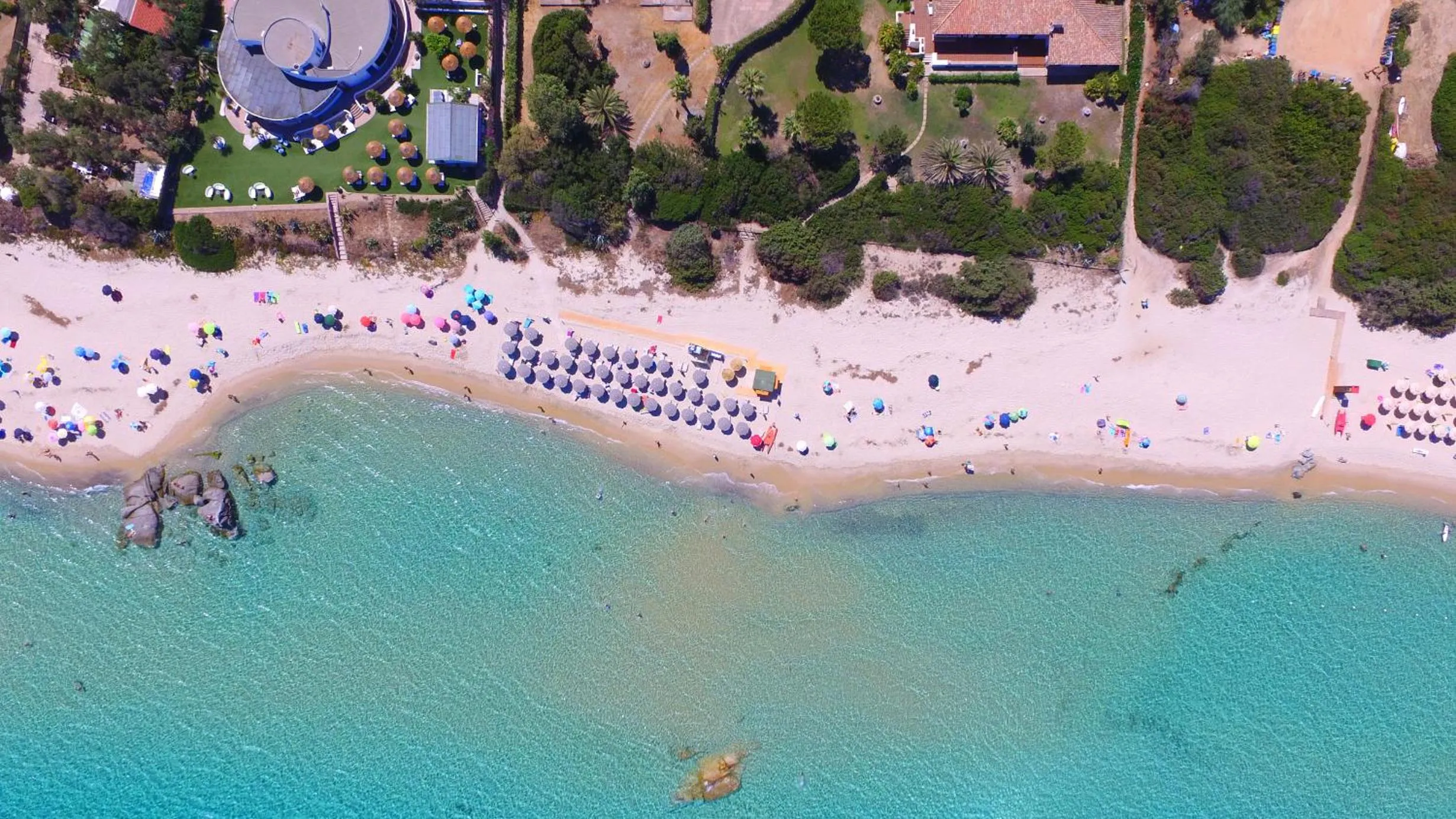 Bird's eye view in Albaruja Hotel