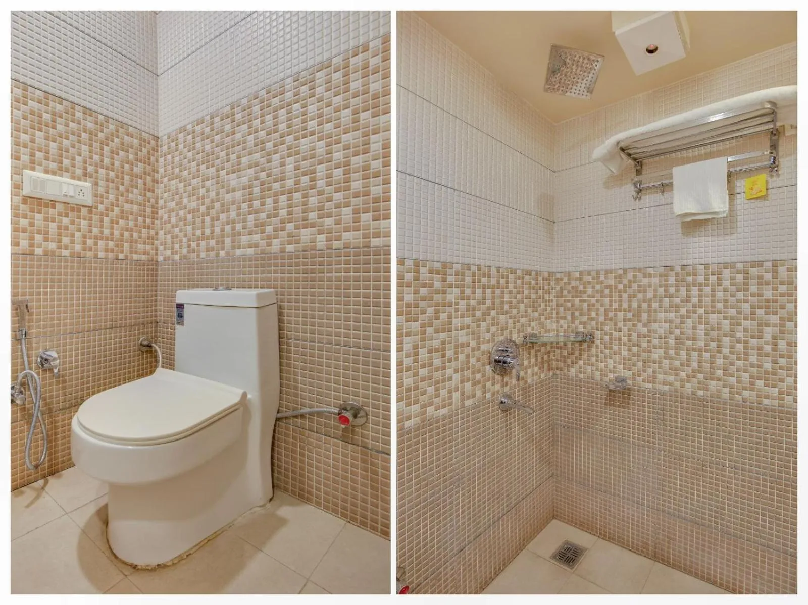 Toilet in Hotel Ludhiana Regency