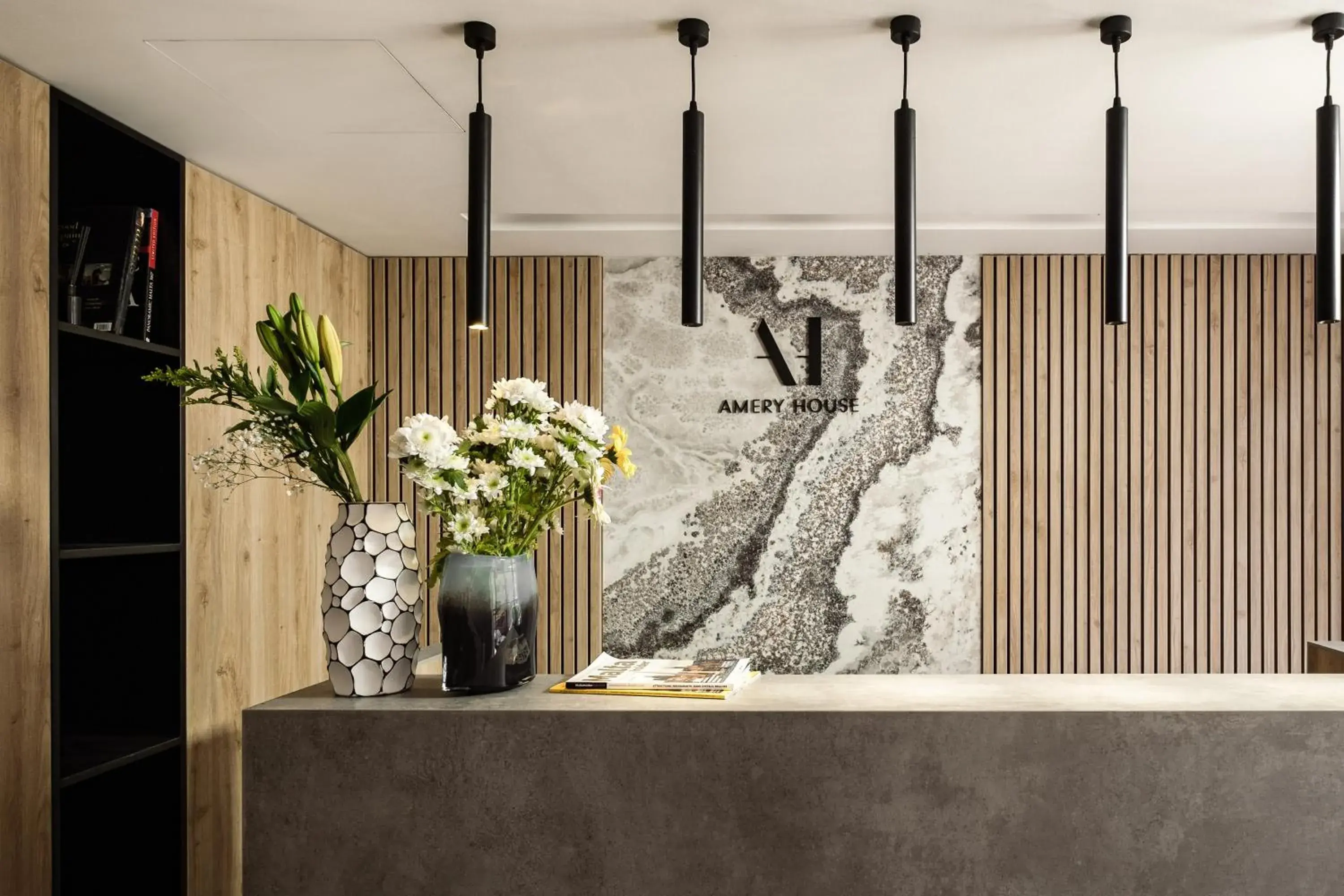 Lobby or reception in Amery House Lobby or reception in Amery House