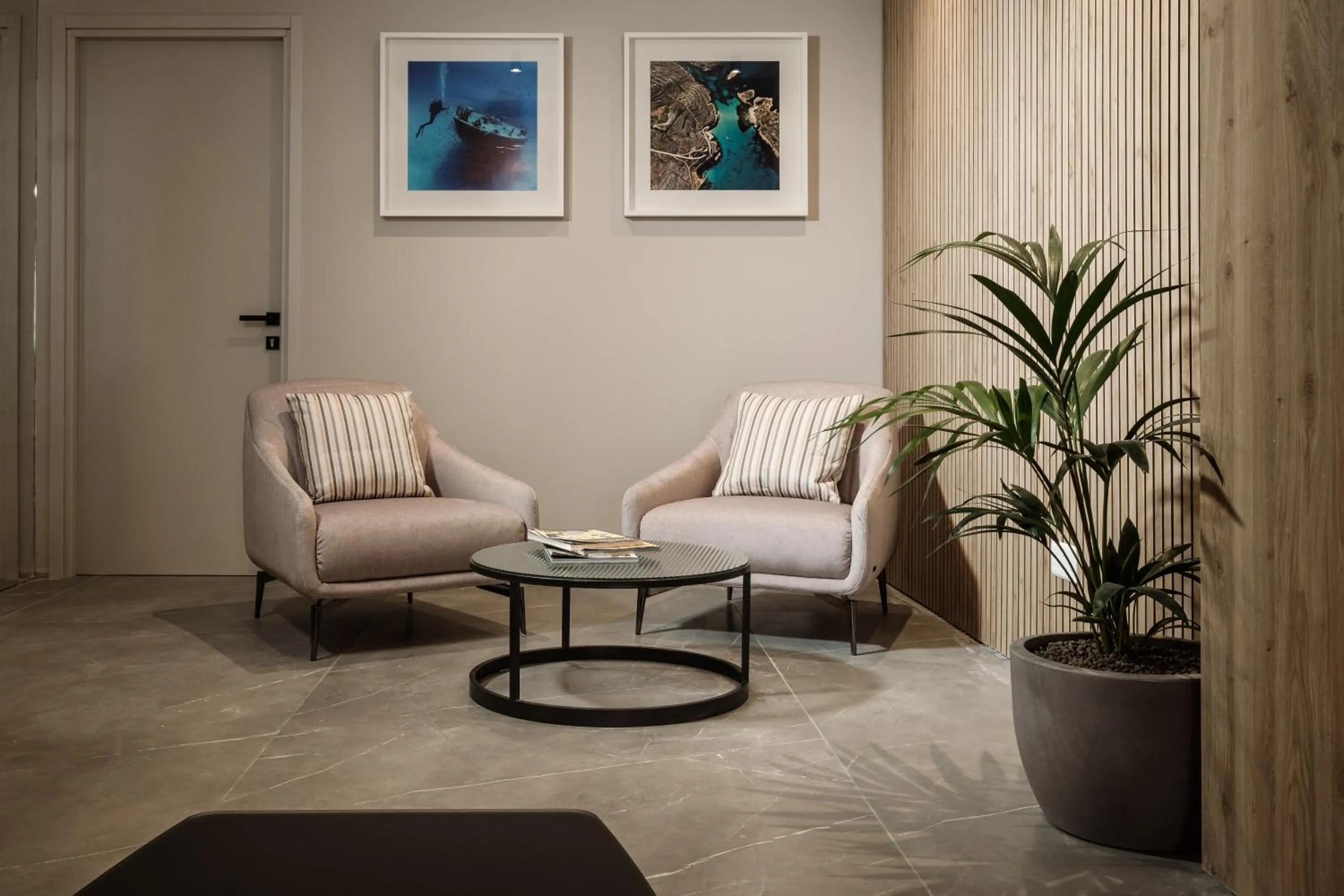 Lobby or reception in Amery House