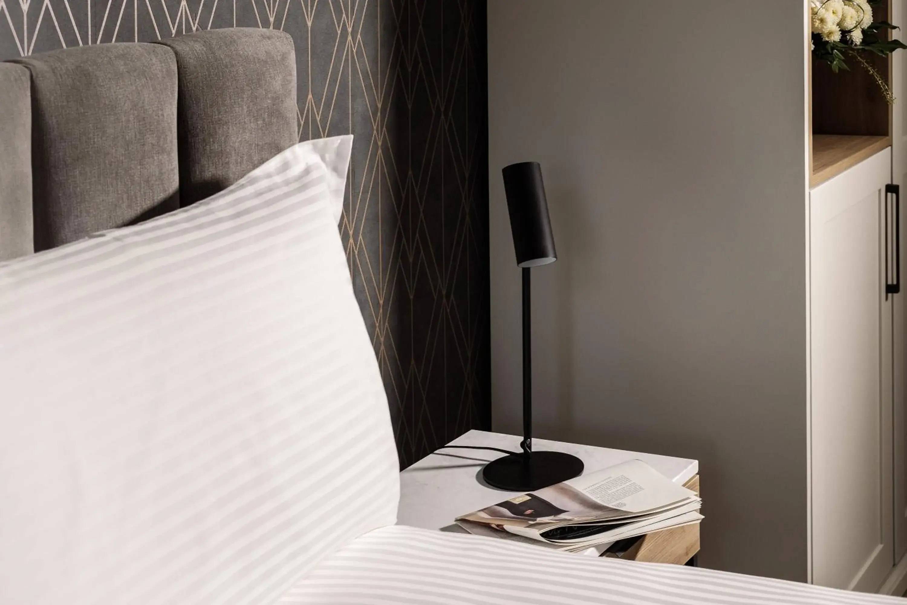 Bed in Amery House Bed in Amery House