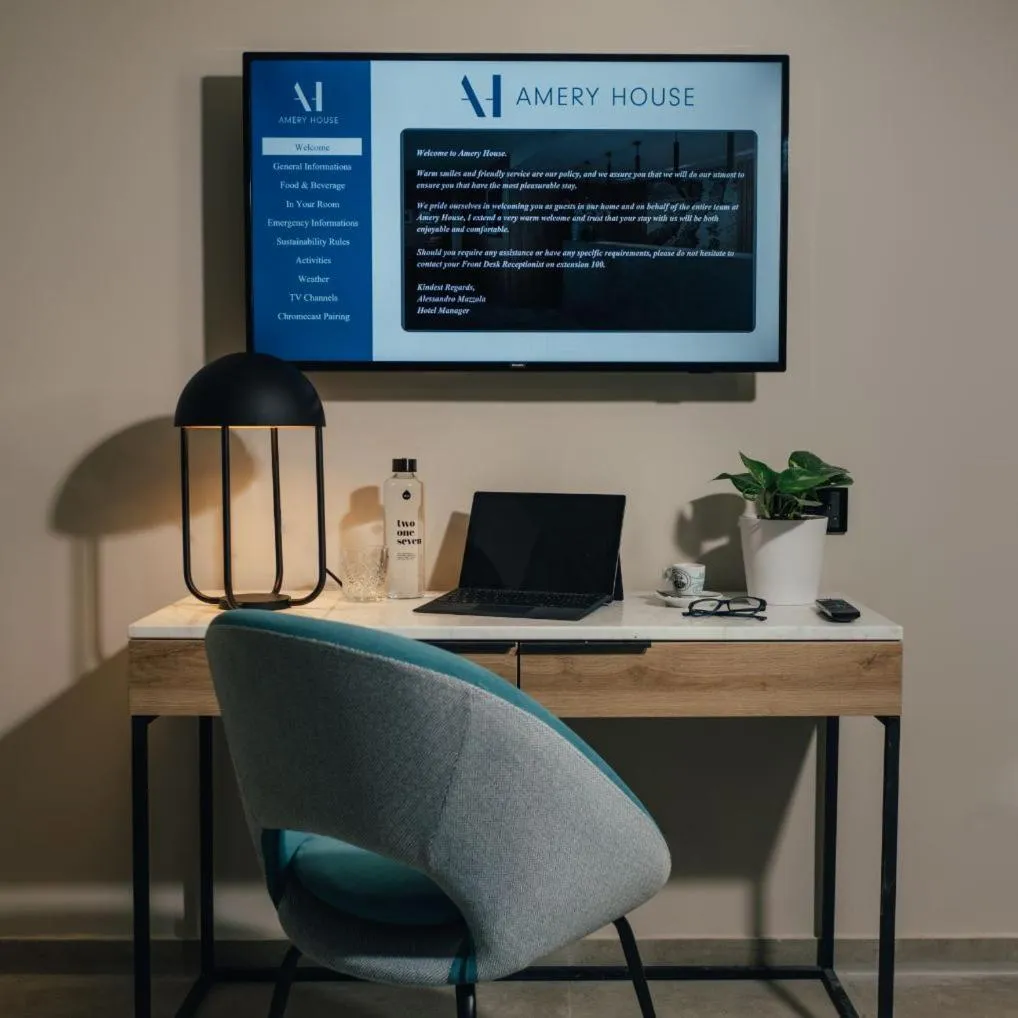 TV and multimedia in Amery House