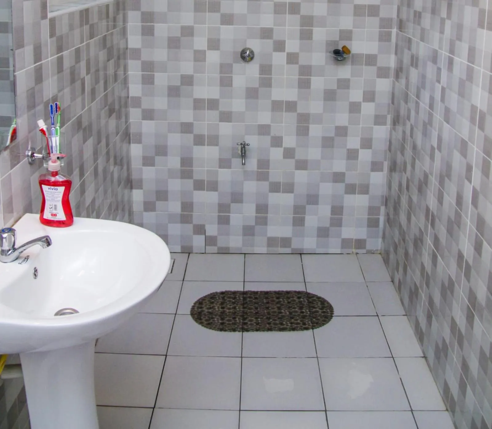 Bathroom in Zerubbabel Apartments Kisumu