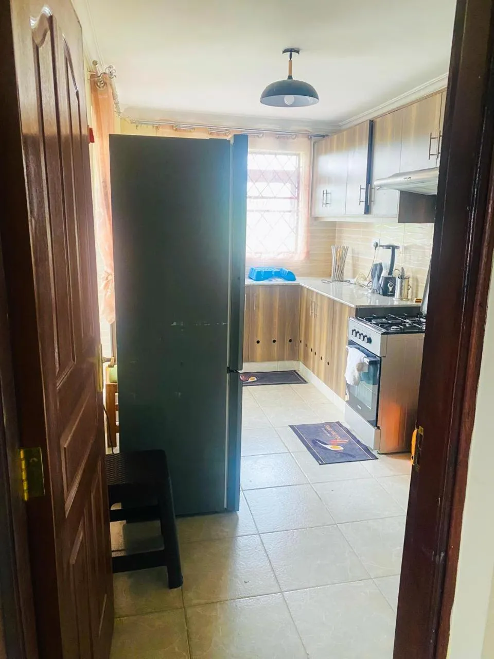 Kitchen or kitchenette in Zerubbabel Apartments Kisumu