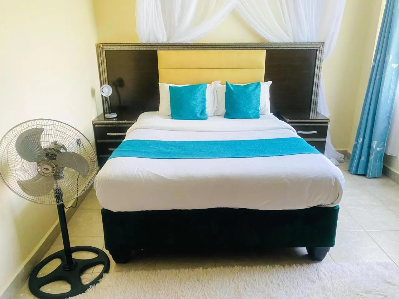 Bed in Zerubbabel Apartments Kisumu