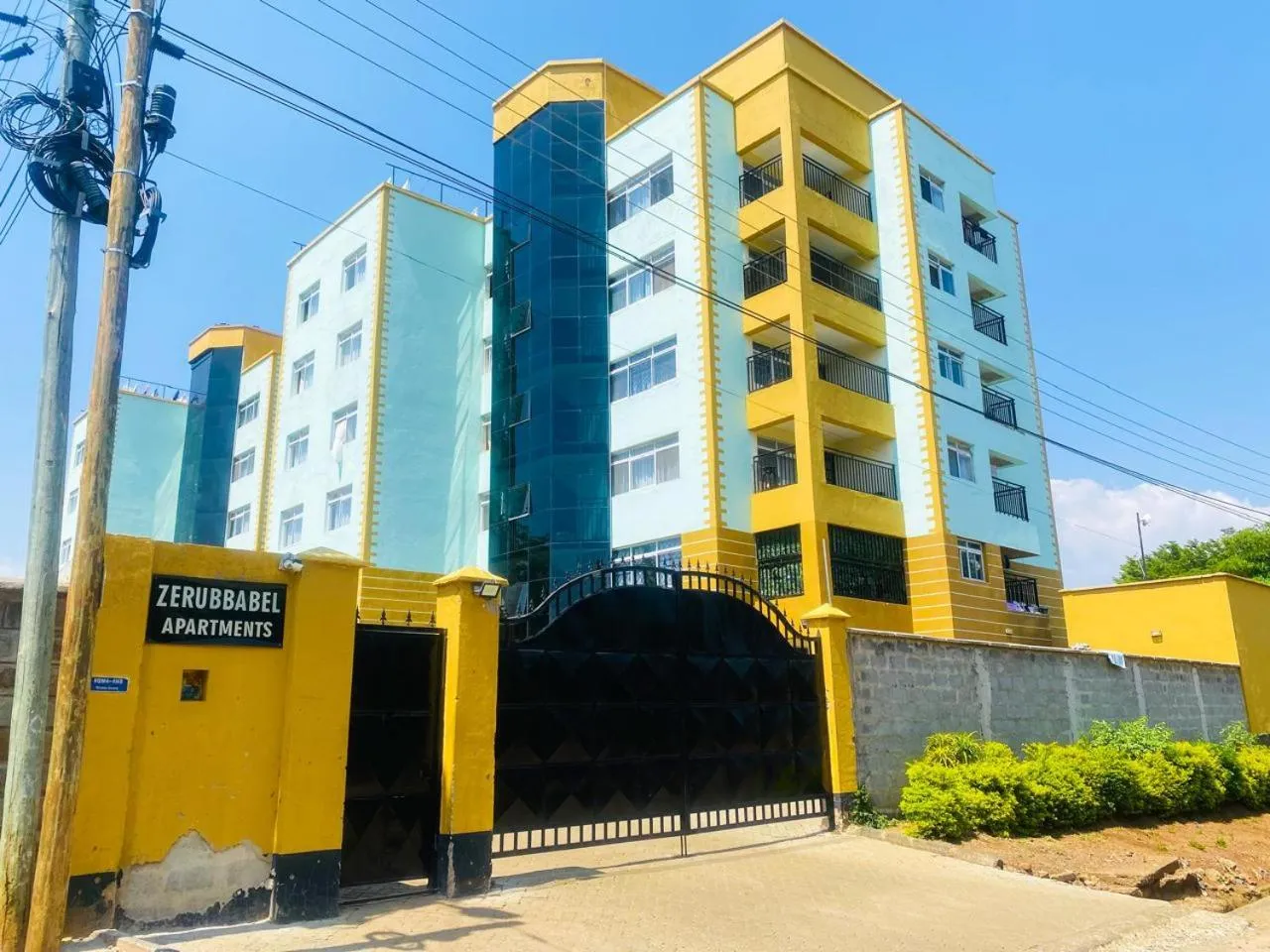 Property building in Zerubbabel Apartments Kisumu