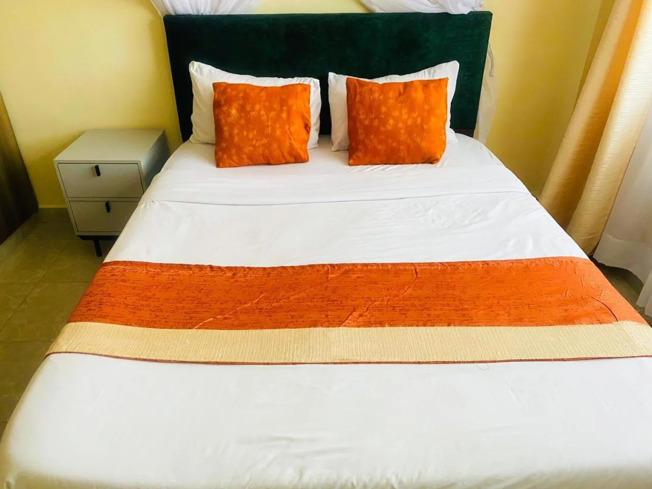 Bed in Zerubbabel Apartments Kisumu