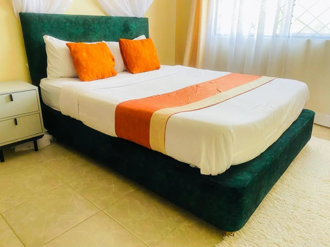 Bed in Zerubbabel Apartments Kisumu