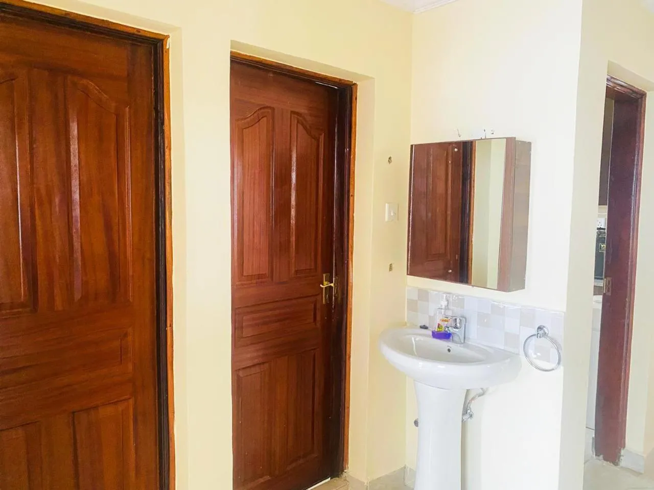 Bathroom in Zerubbabel Apartments Kisumu