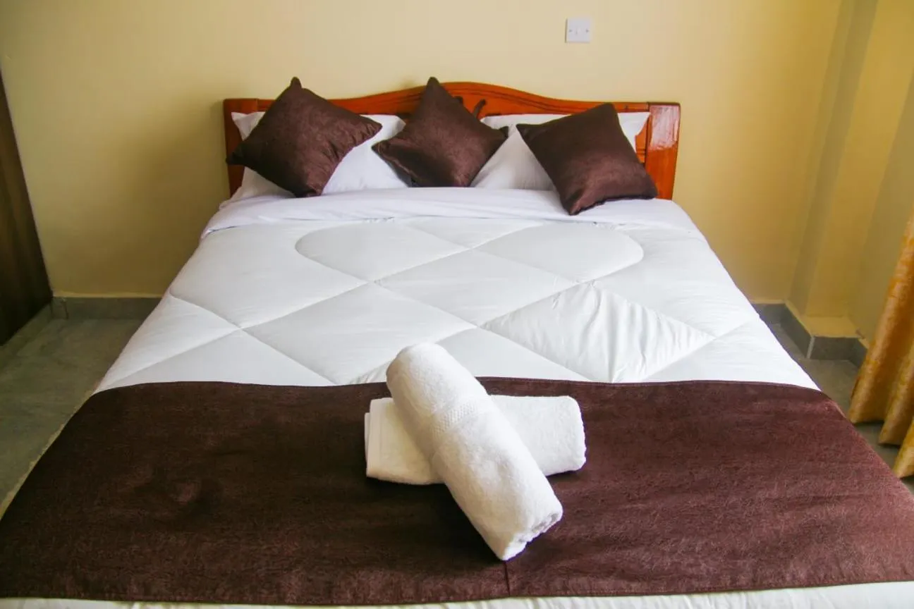 Bed in Zerubbabel Apartments Kisumu