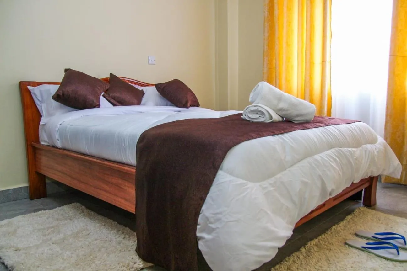 Bed in Zerubbabel Apartments Kisumu