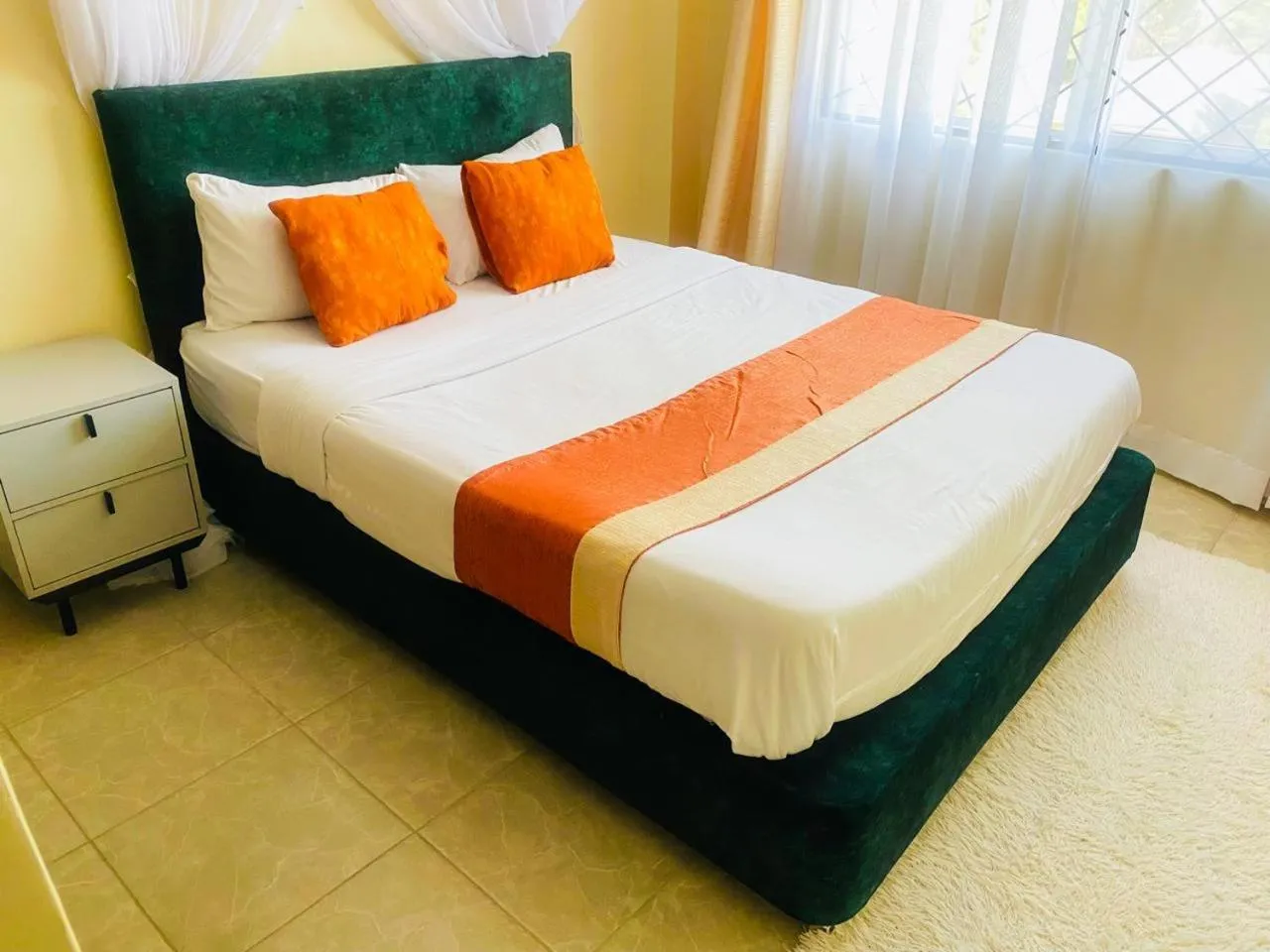Bed in Zerubbabel Apartments Kisumu