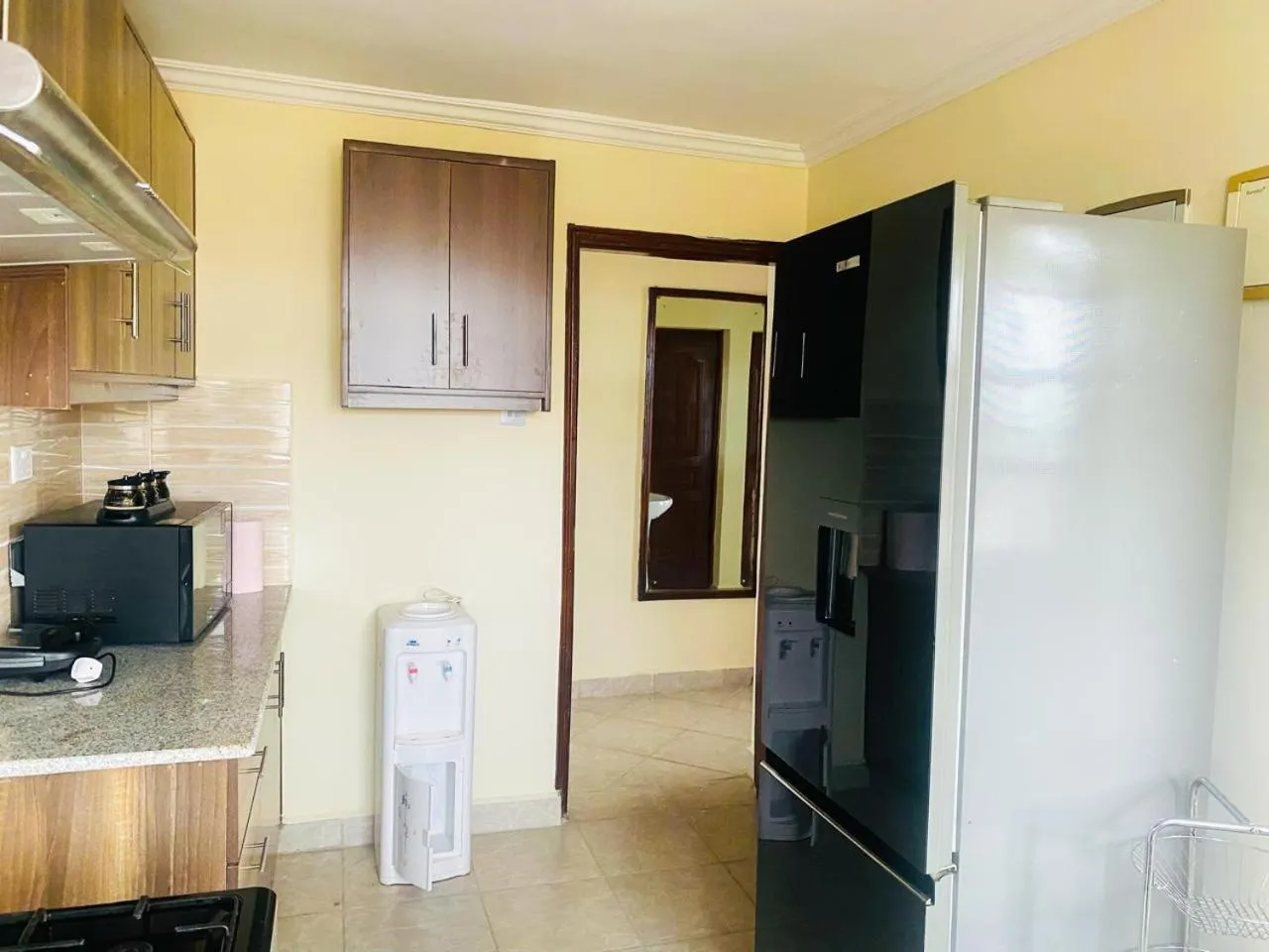 Kitchen or kitchenette in Zerubbabel Apartments Kisumu