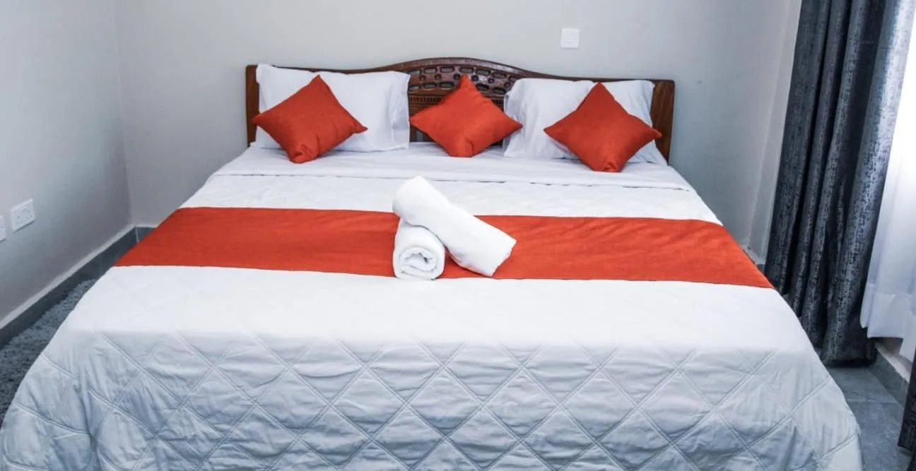 Bed in Zerubbabel Apartments Kisumu