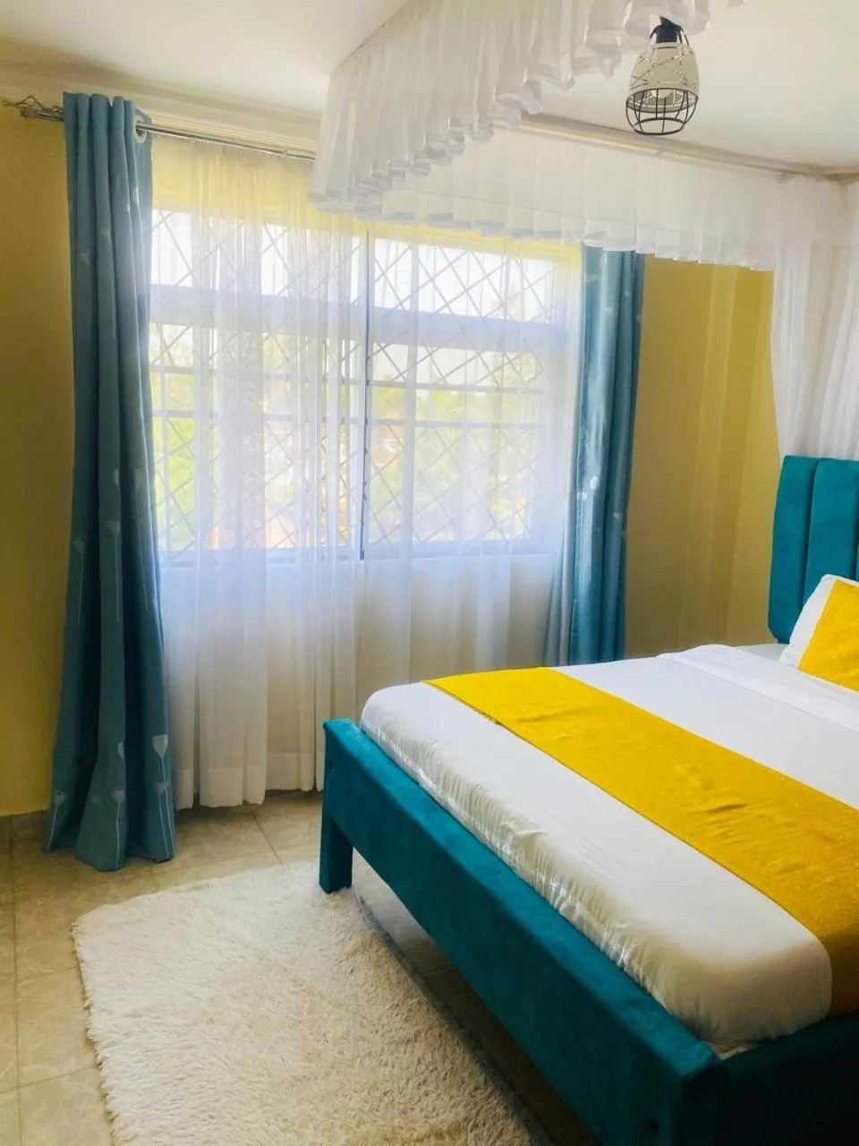 Bed in Zerubbabel Apartments Kisumu