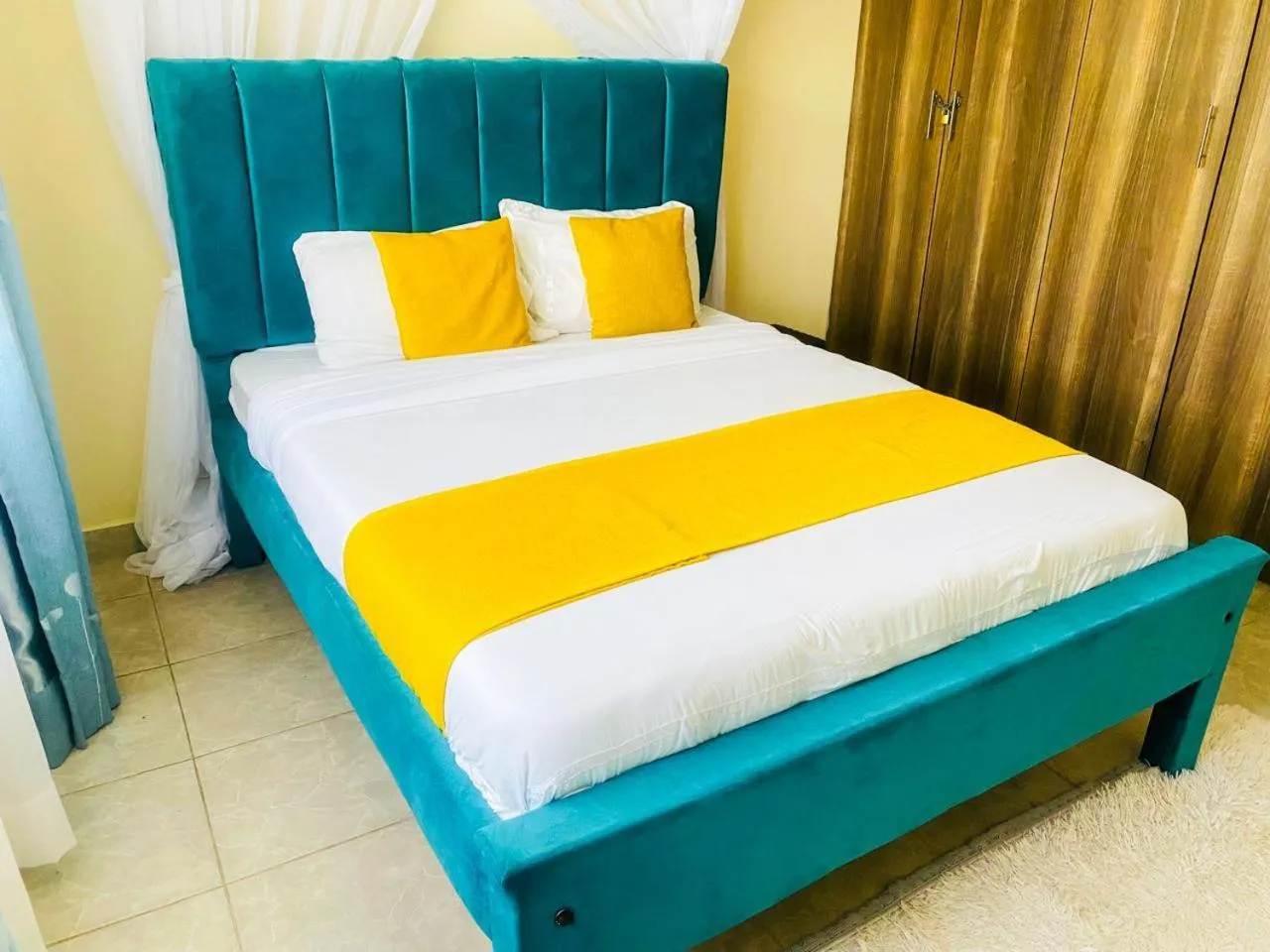 Bed in Zerubbabel Apartments Kisumu