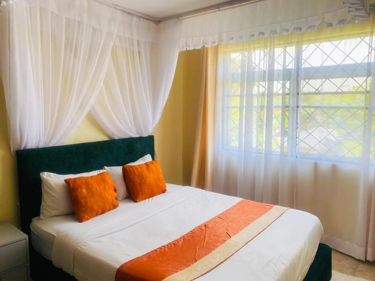 Bed in Zerubbabel Apartments Kisumu