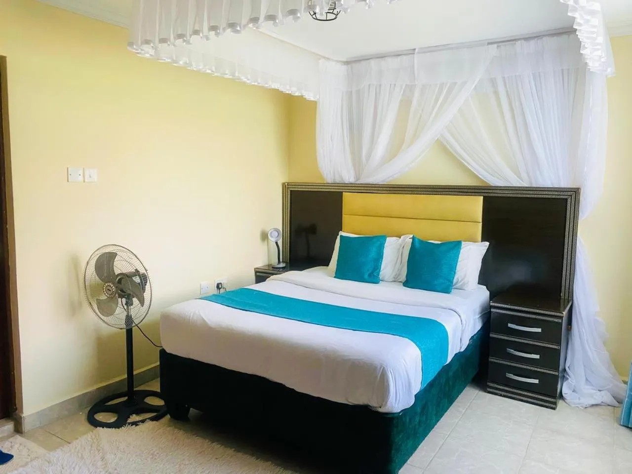 Bed in Zerubbabel Apartments Kisumu