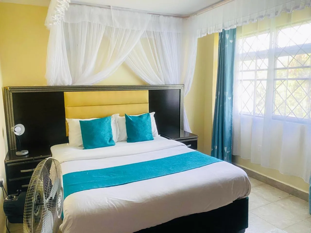 Bed in Zerubbabel Apartments Kisumu