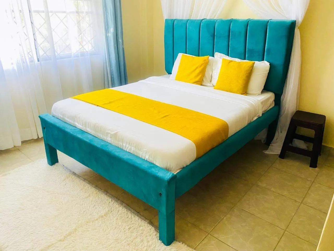 Bed in Zerubbabel Apartments Kisumu