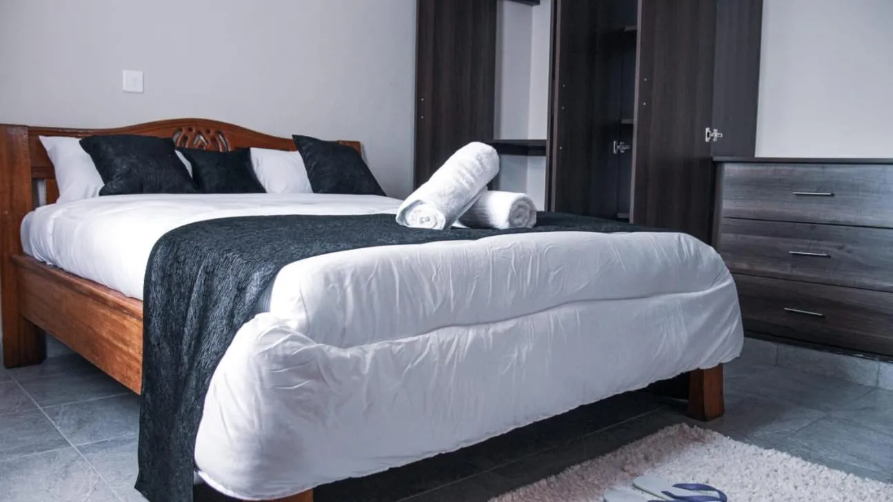 Bed in Zerubbabel Apartments Kisumu
