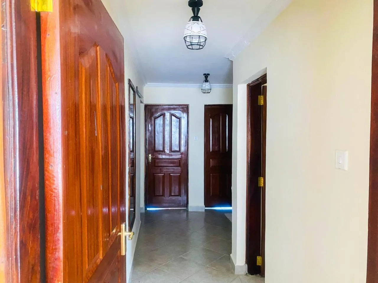 wardrobe in Zerubbabel Apartments Kisumu