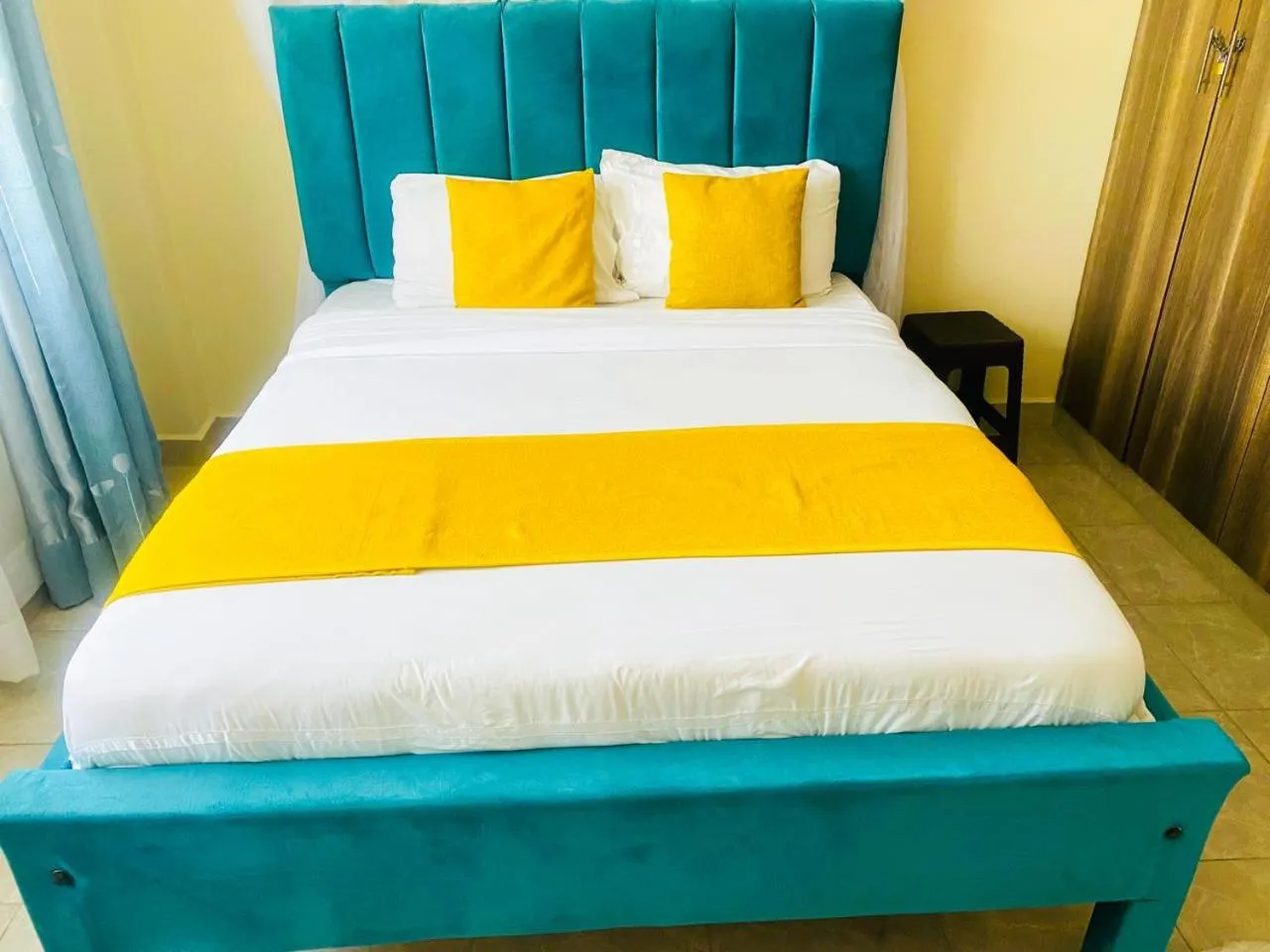 Bed in Zerubbabel Apartments Kisumu