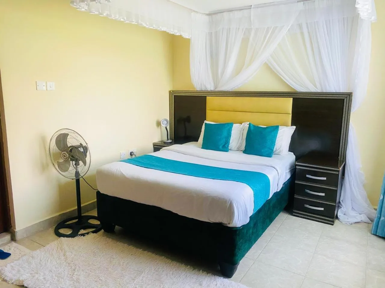 Bed in Zerubbabel Apartments Kisumu