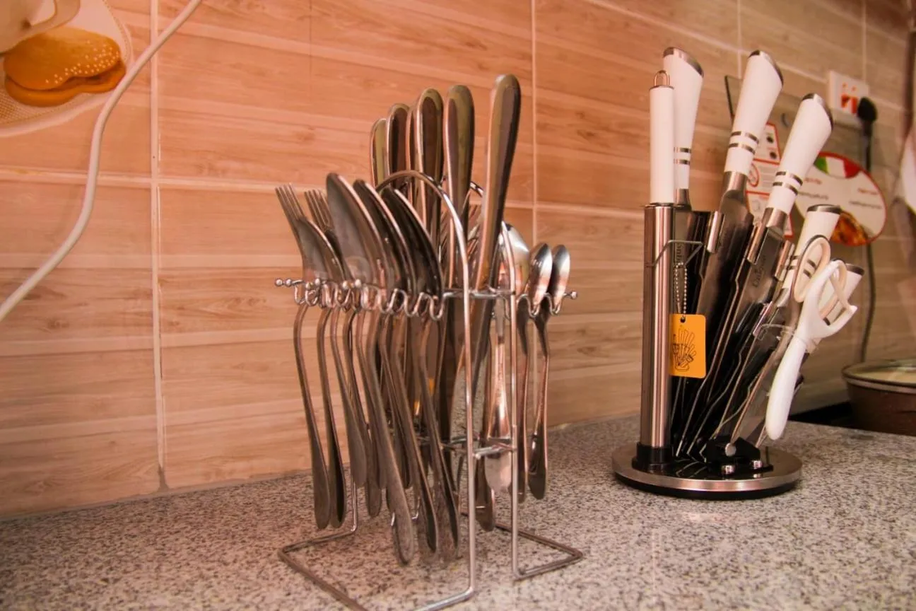 Kitchen or kitchenette in Zerubbabel Apartments Kisumu