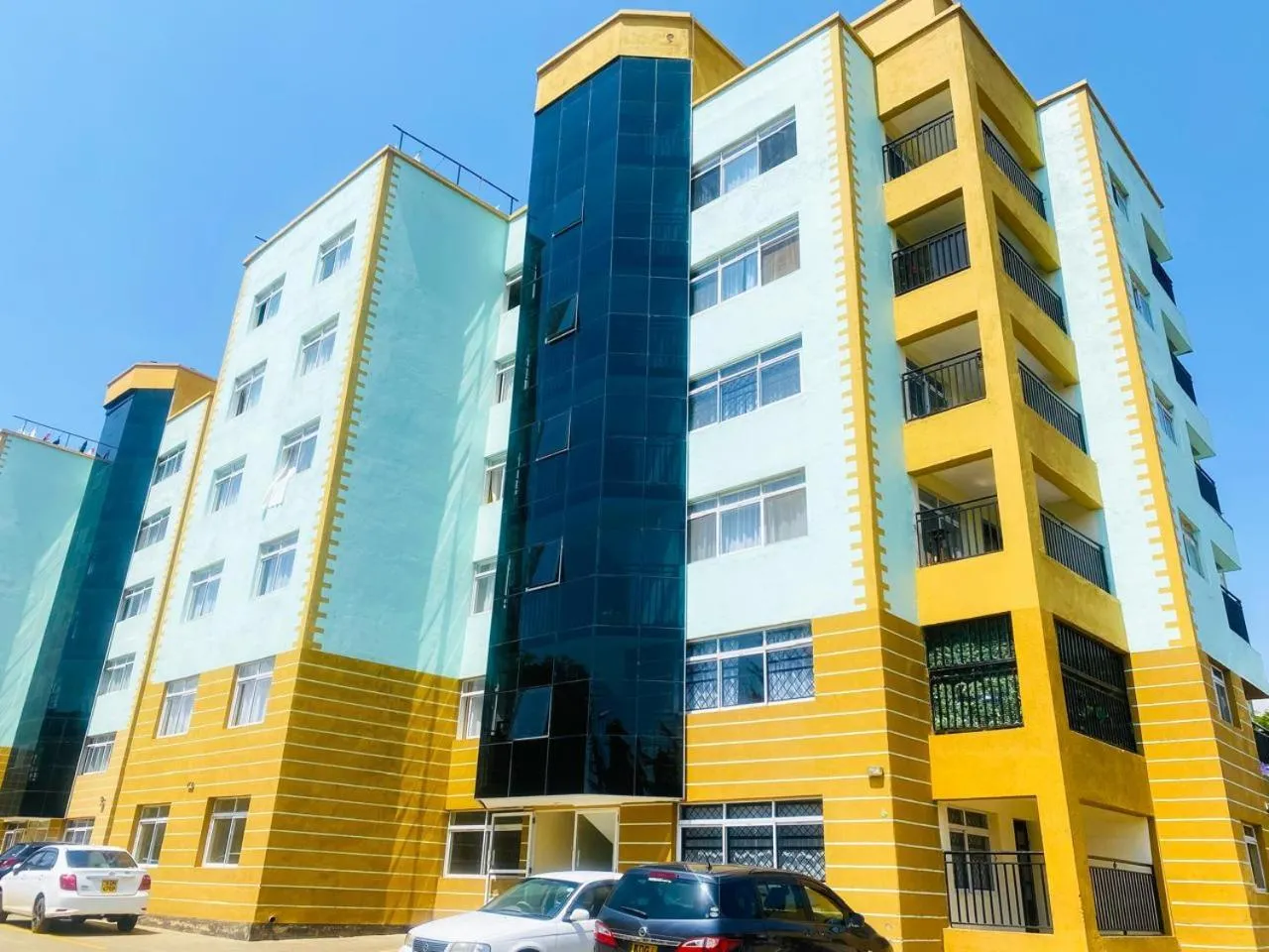 Property building in Zerubbabel Apartments Kisumu