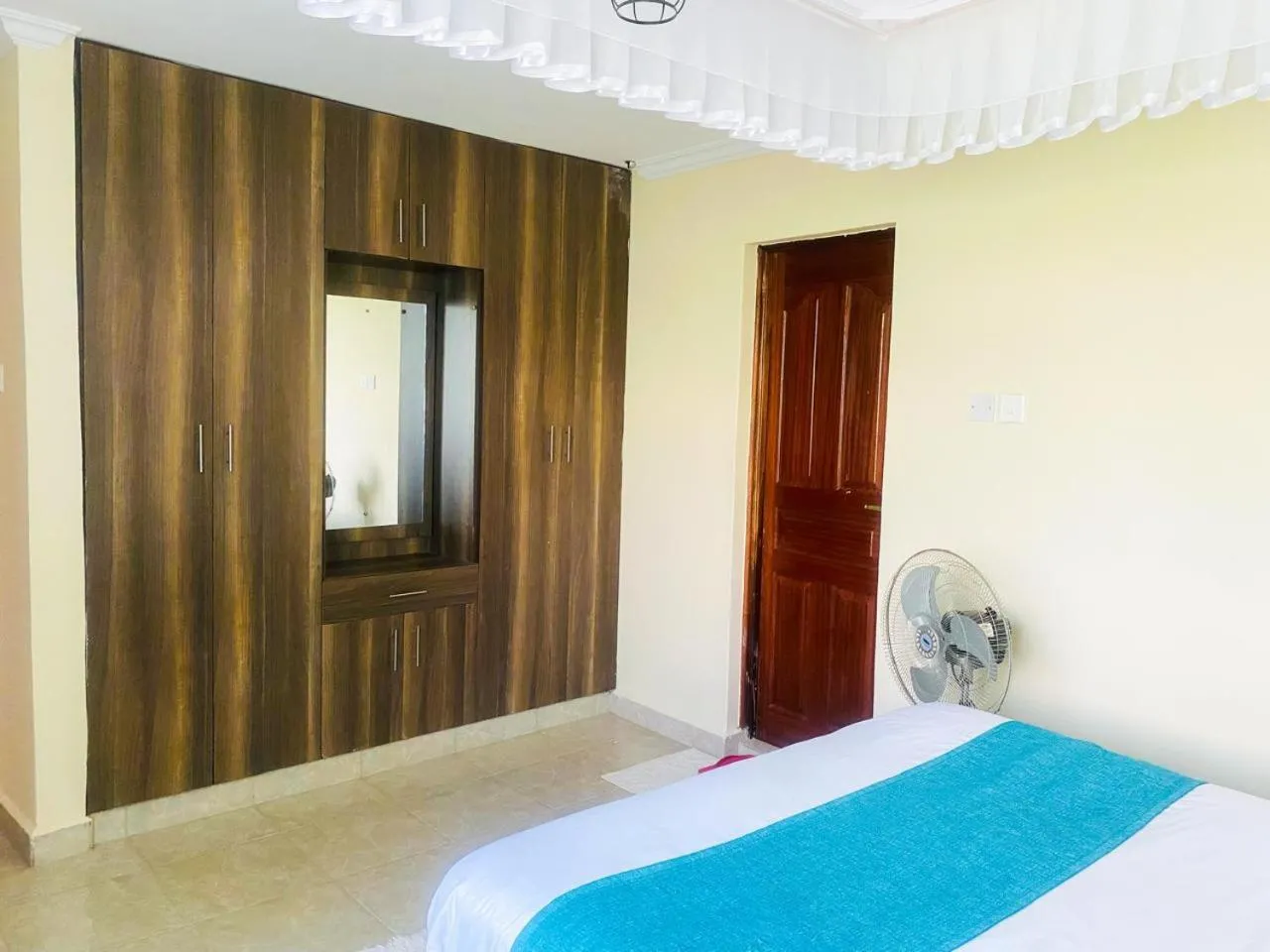Bed in Zerubbabel Apartments Kisumu