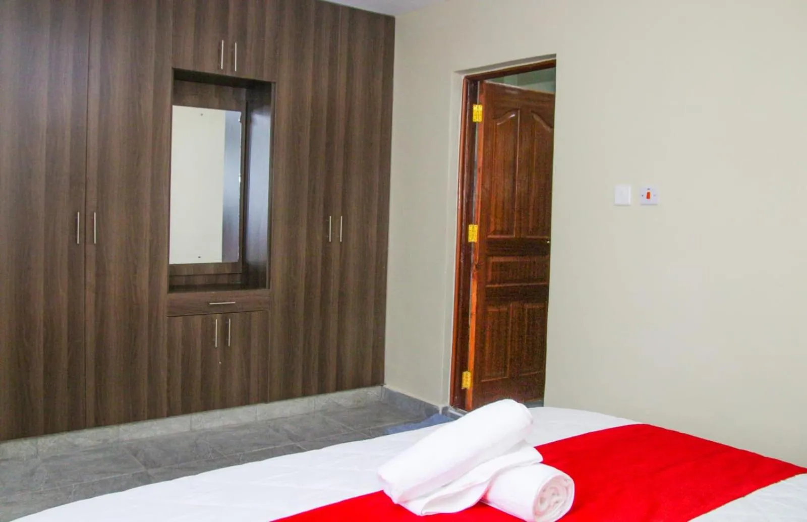 Bed in Zerubbabel Apartments Kisumu