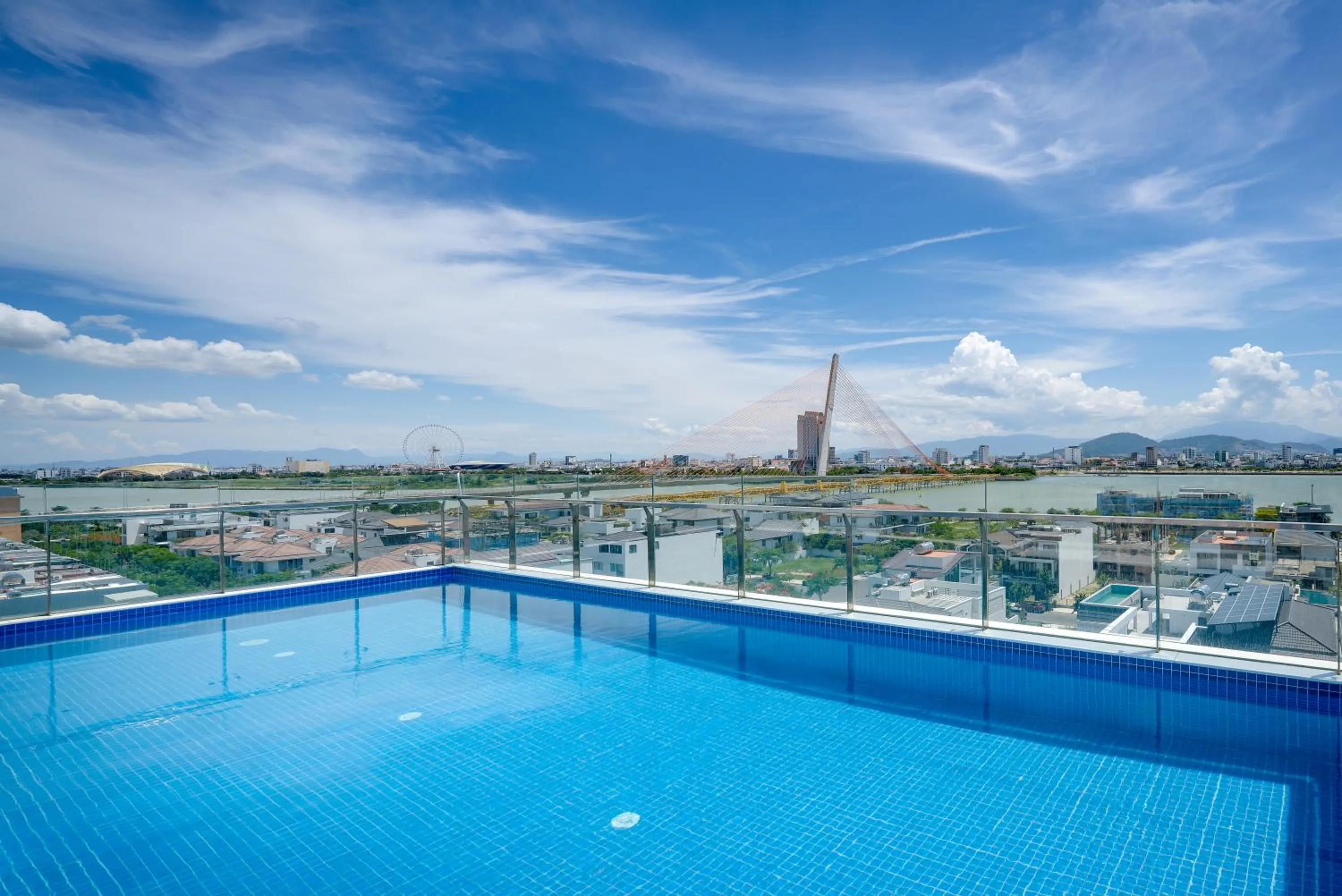 Swimming pool in Santori Hotel And Spa