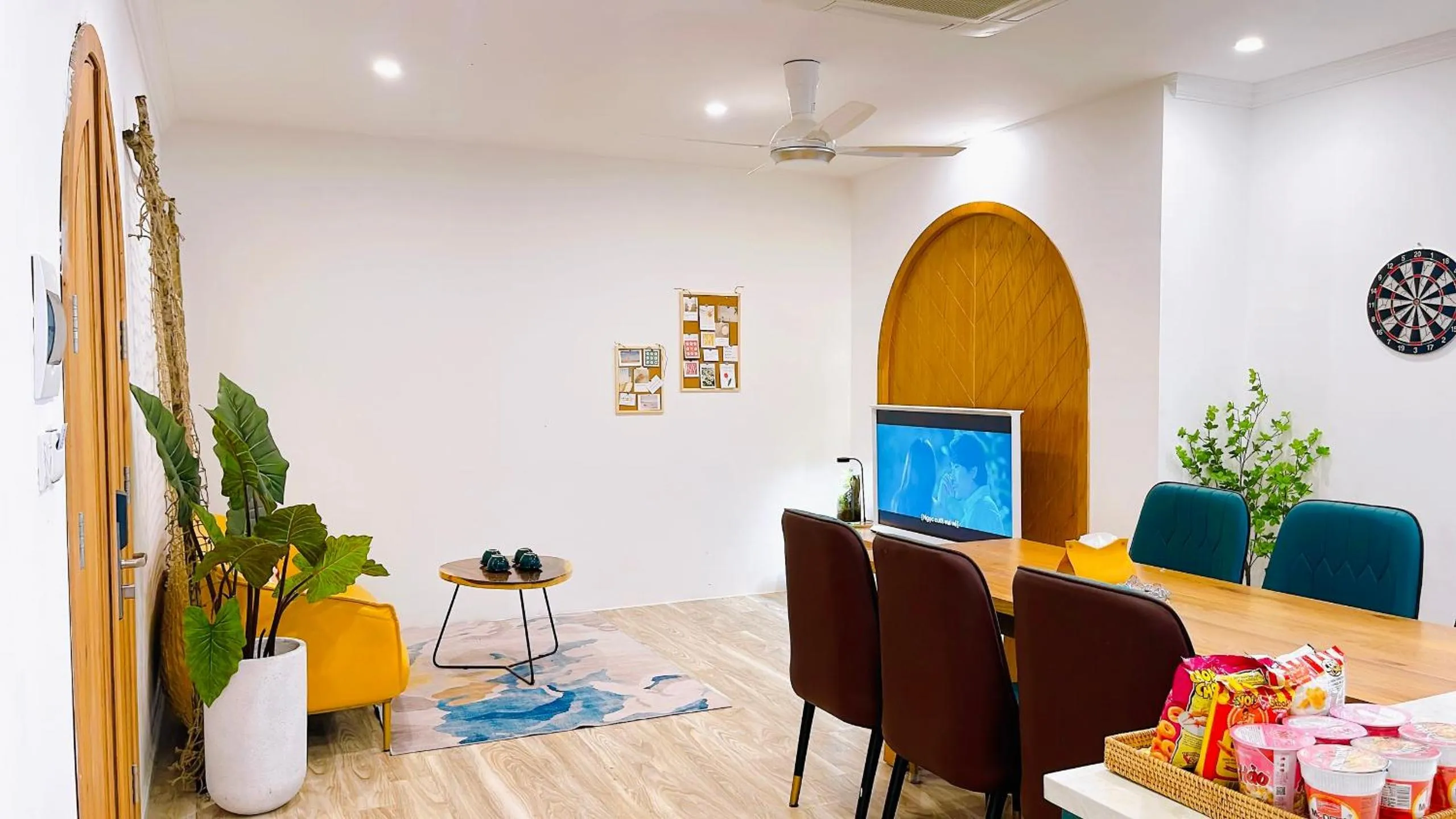 Living room in Santori Hotel And Spa