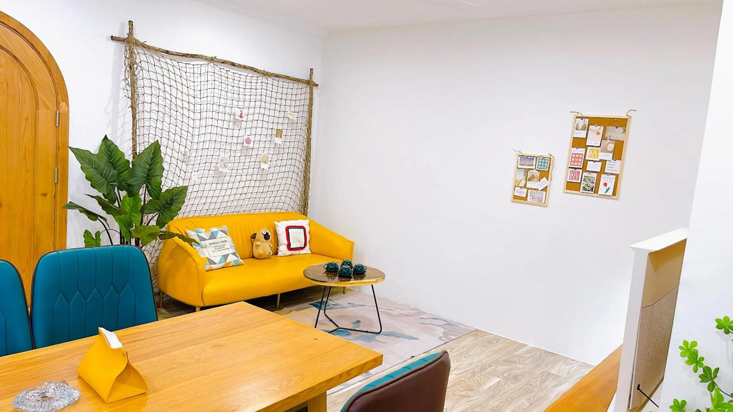 Living room in Santori Hotel And Spa