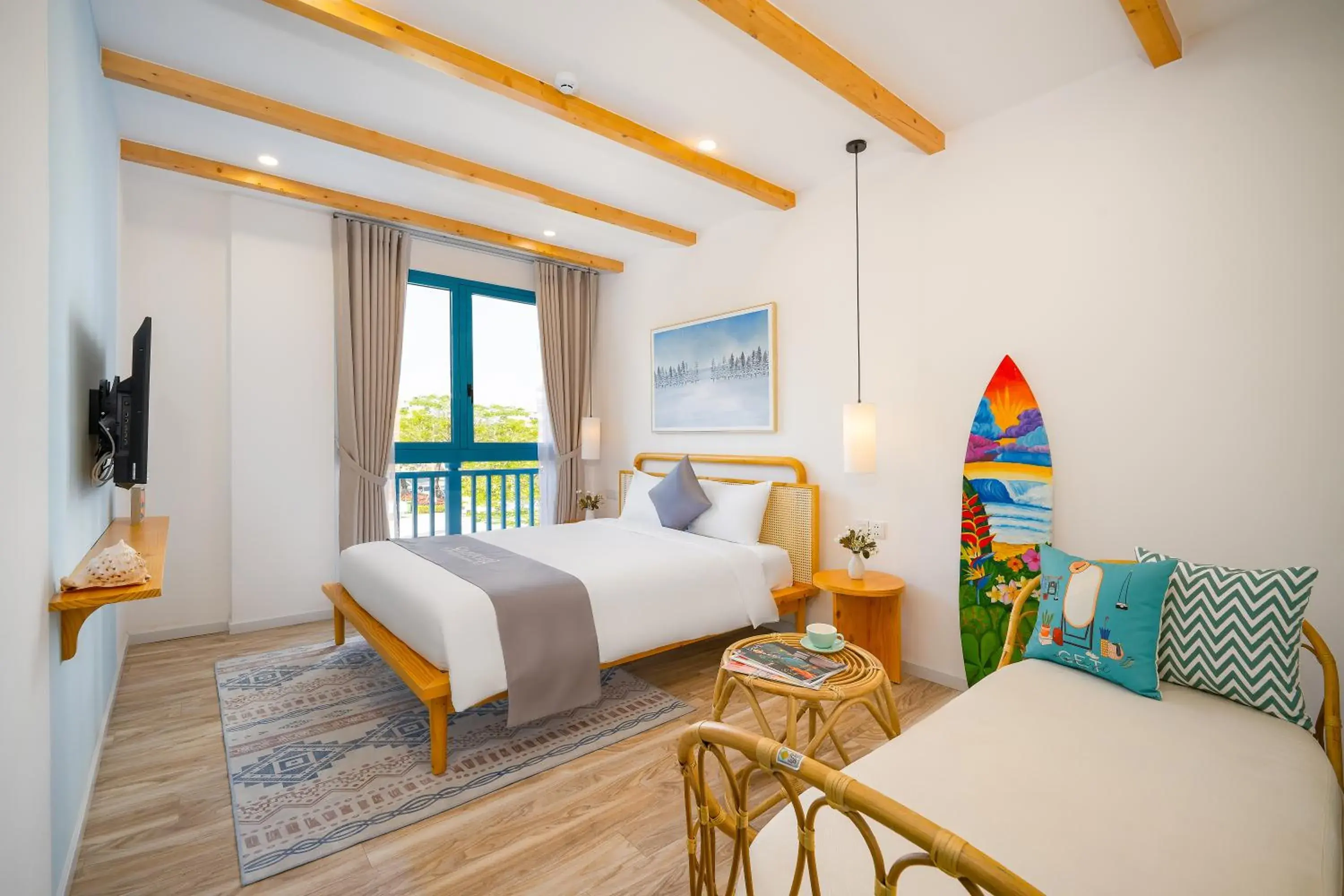 Photo of the whole room in Santori Hotel And Spa Photo of the whole room in Santori Hotel And Spa