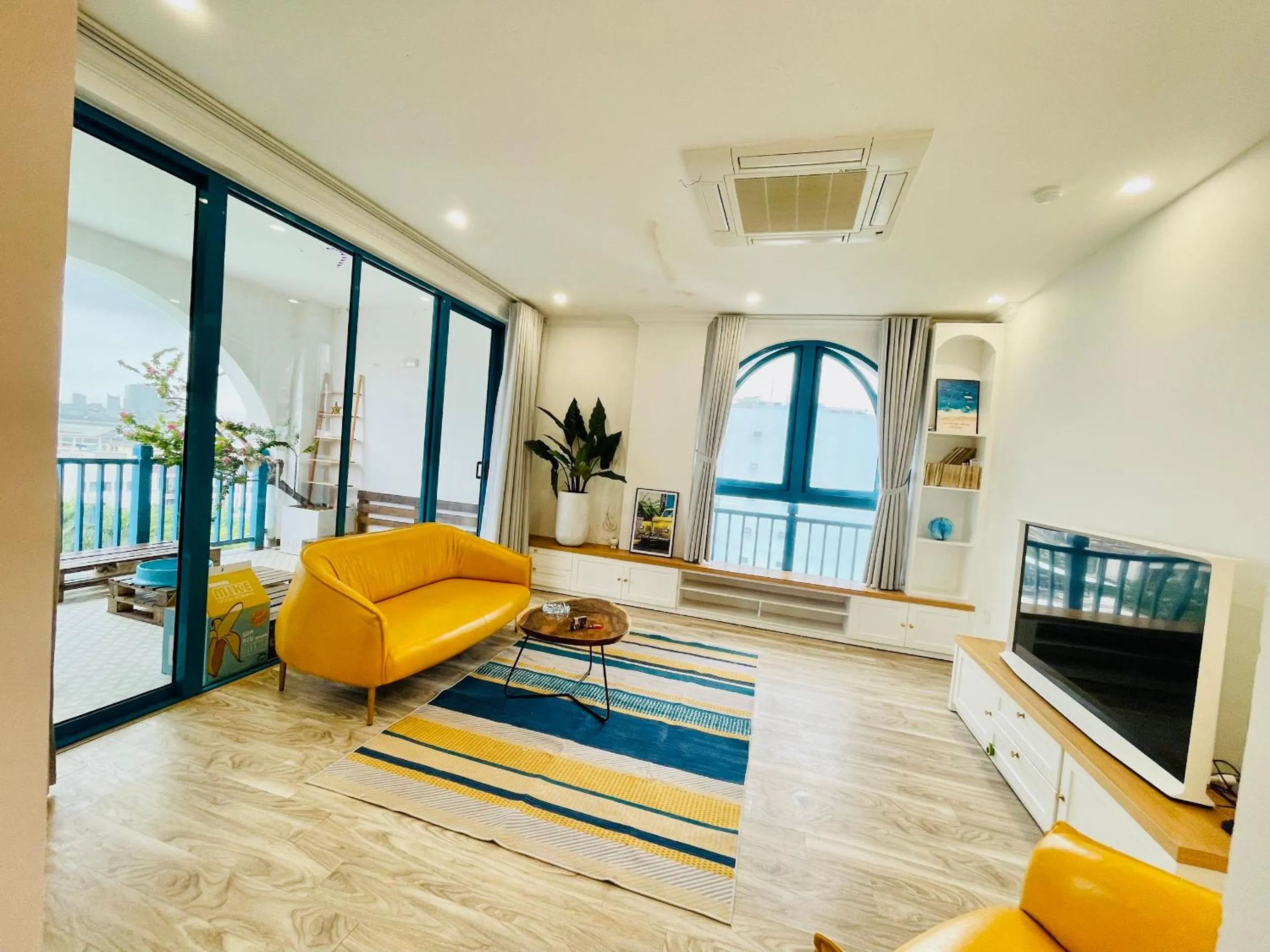 Living room in Santori Hotel And Spa